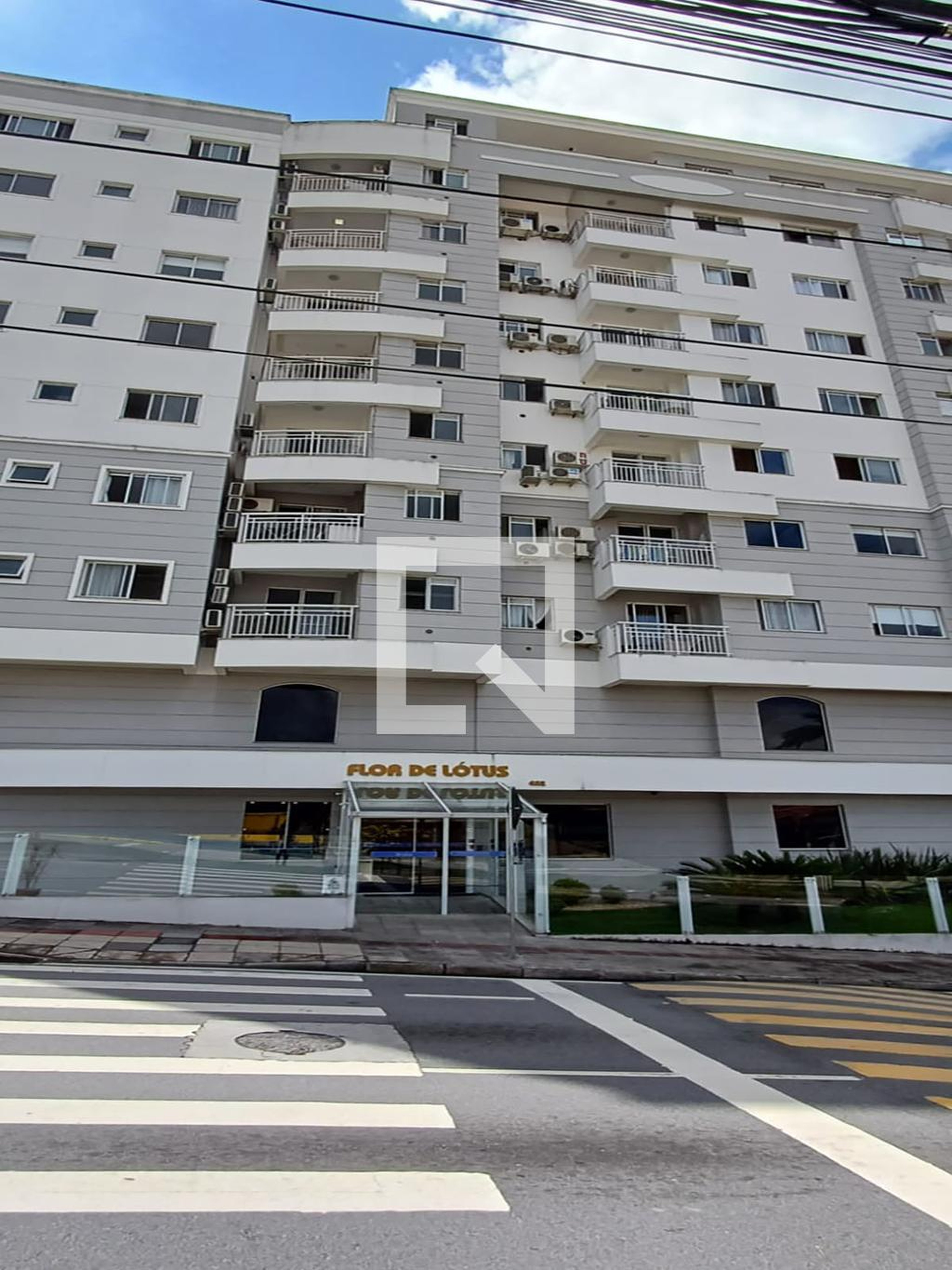 Fachada do Prédio Condomínio Flor de Lótus