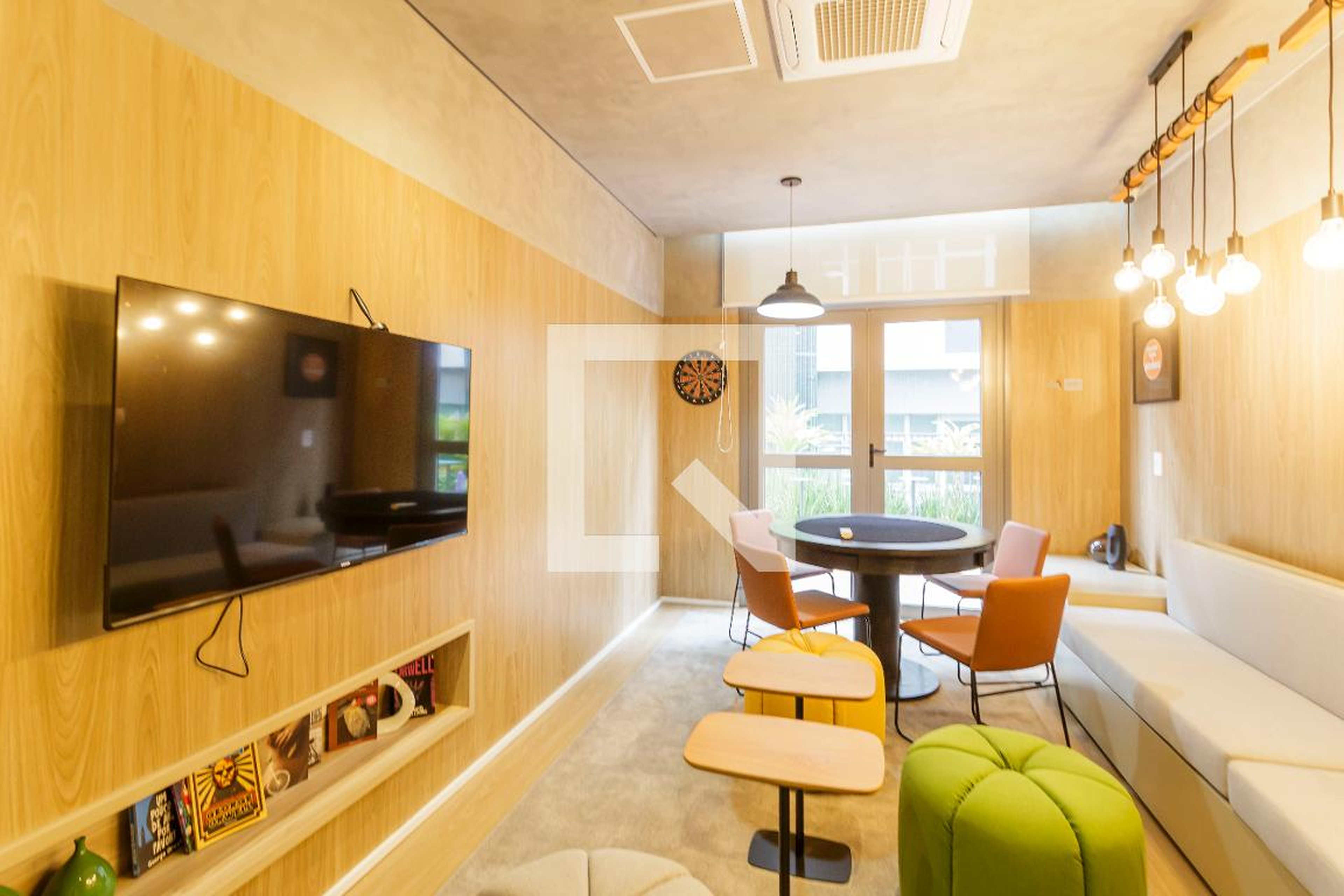 Sala de Jogos - Ethos Moema