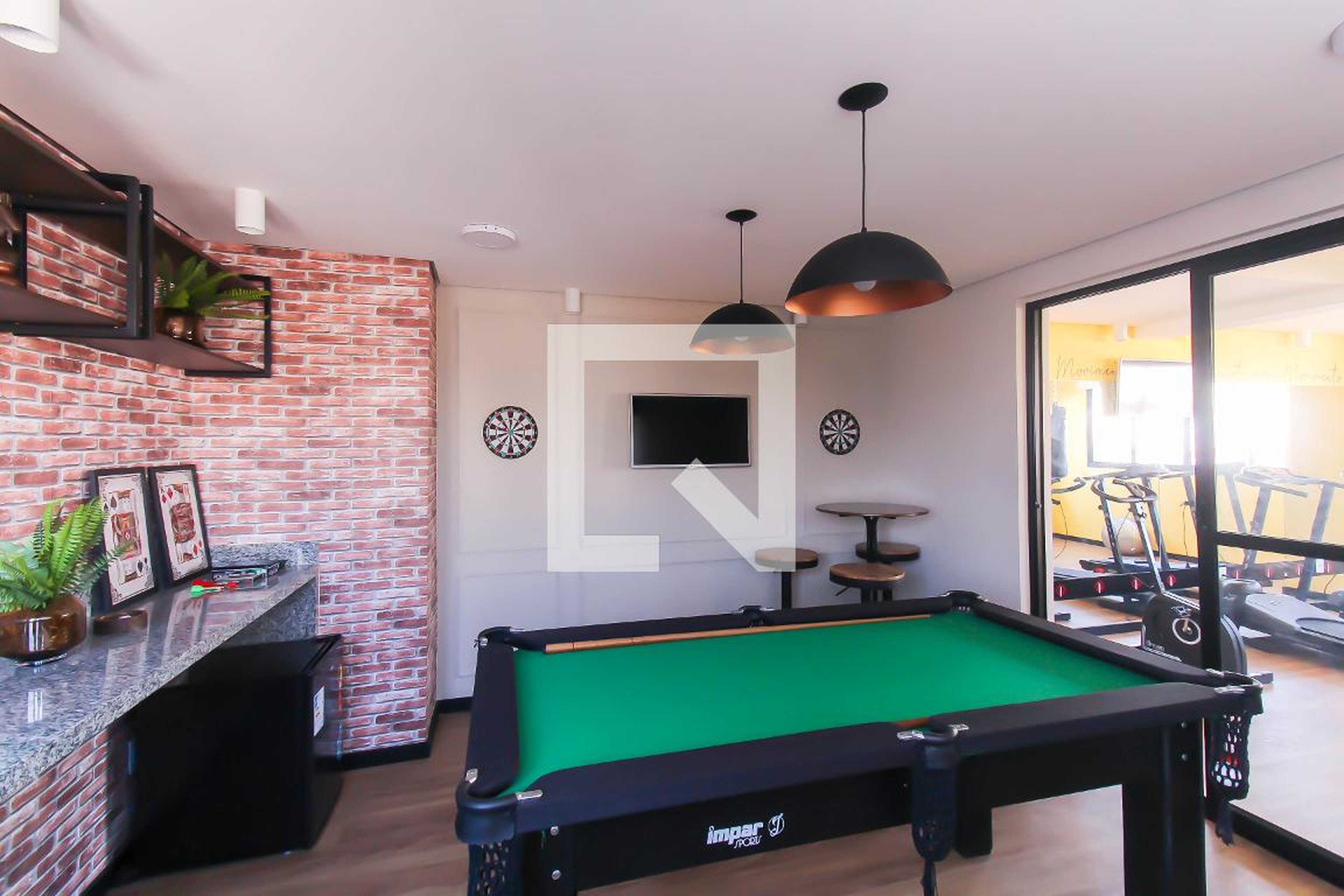 Salão de jogos - Domo Alto da Mooca