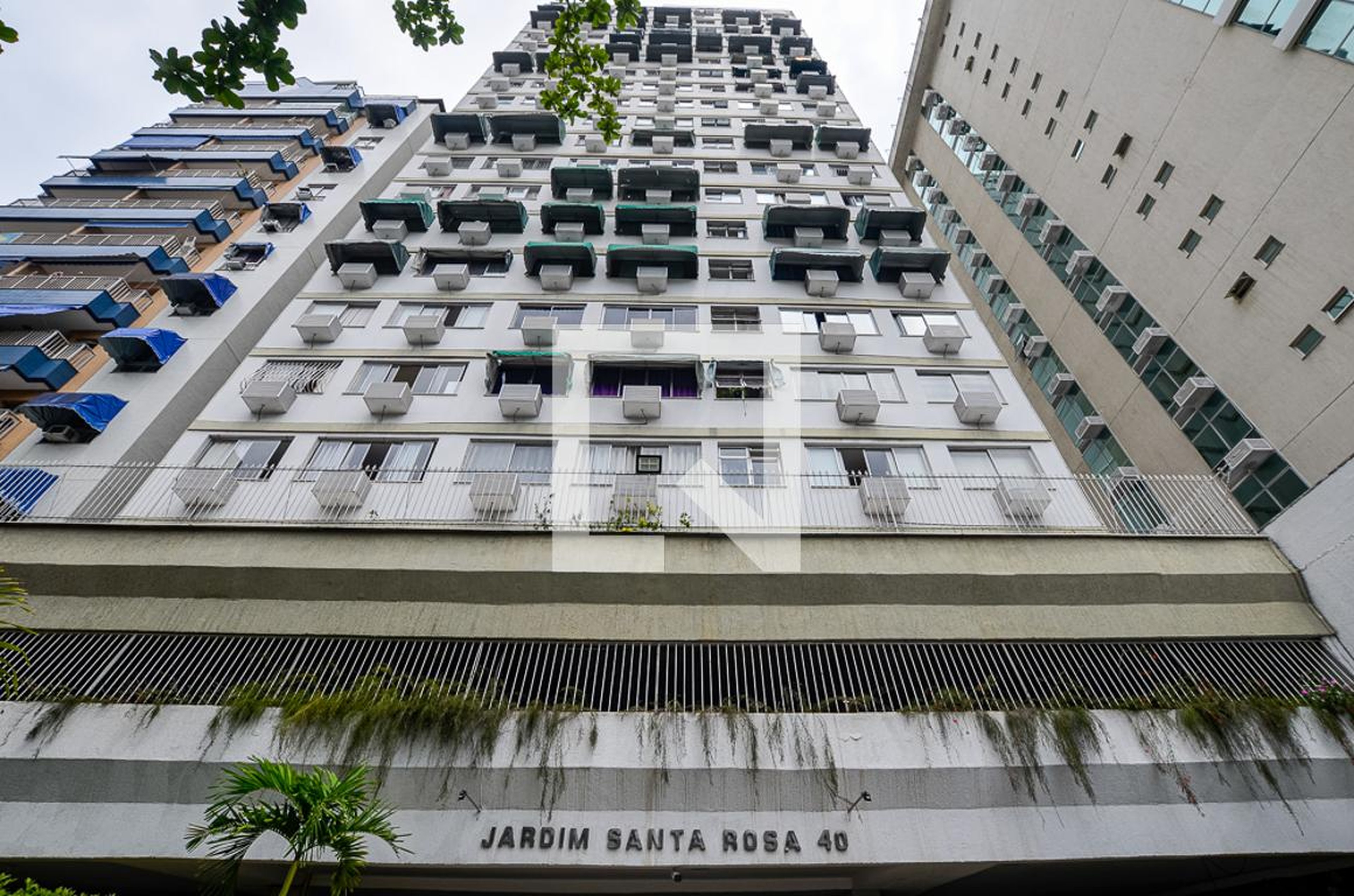 Fachada Condomínio Jardim Santa Rosa