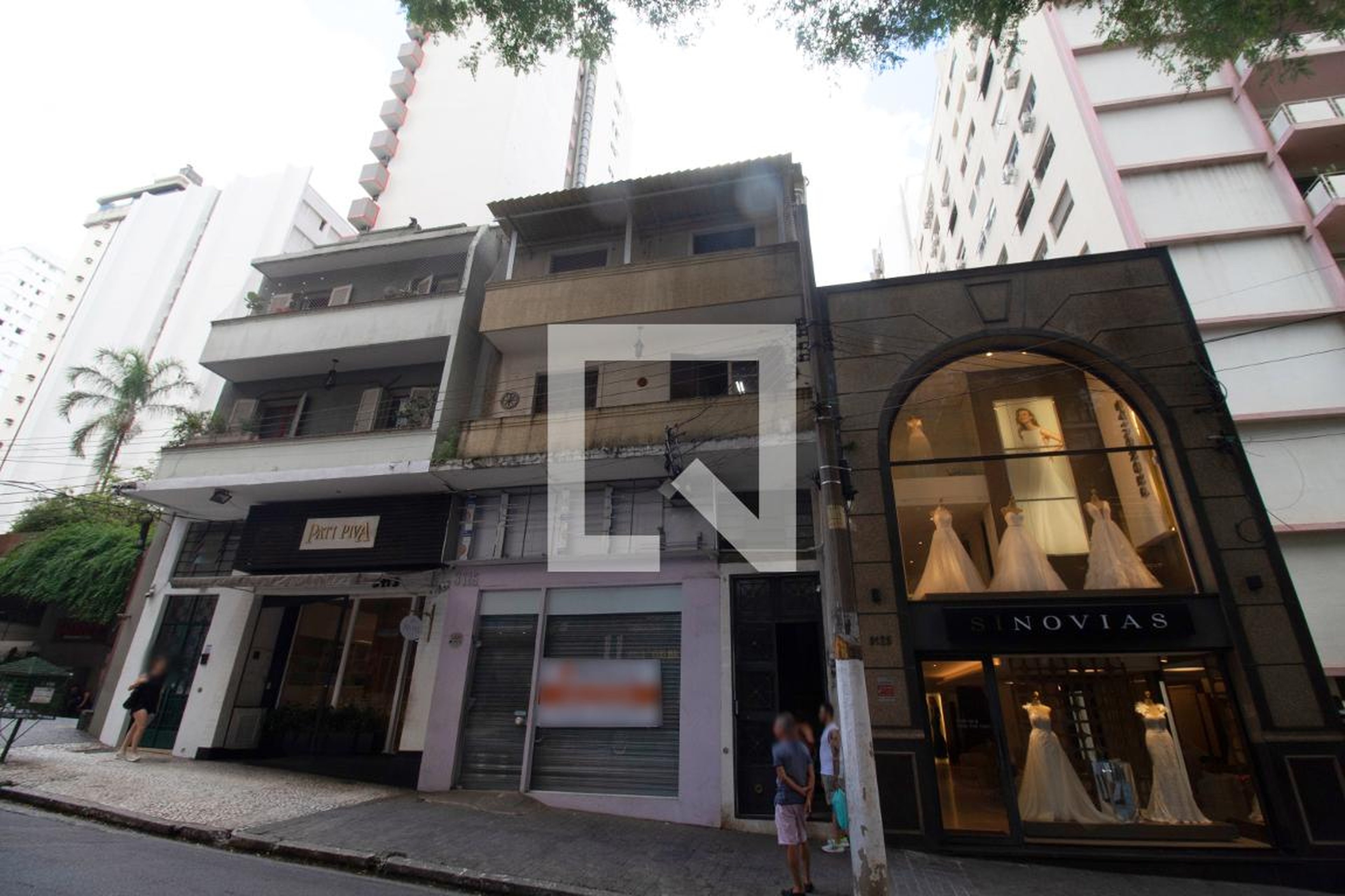 Fachada Edifício Clara