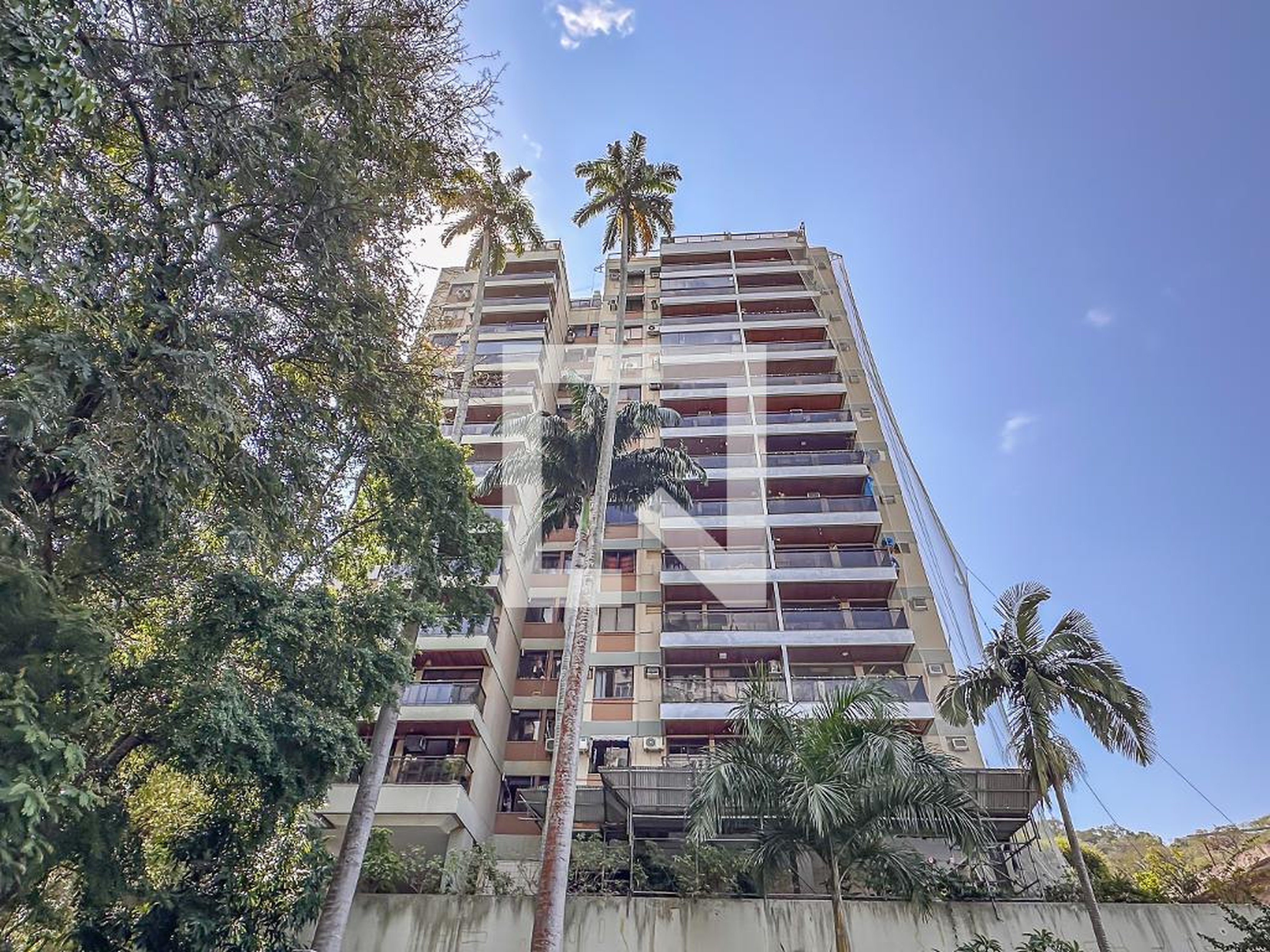 Fachada do Prédio Edifício Imperial Laranjeiras