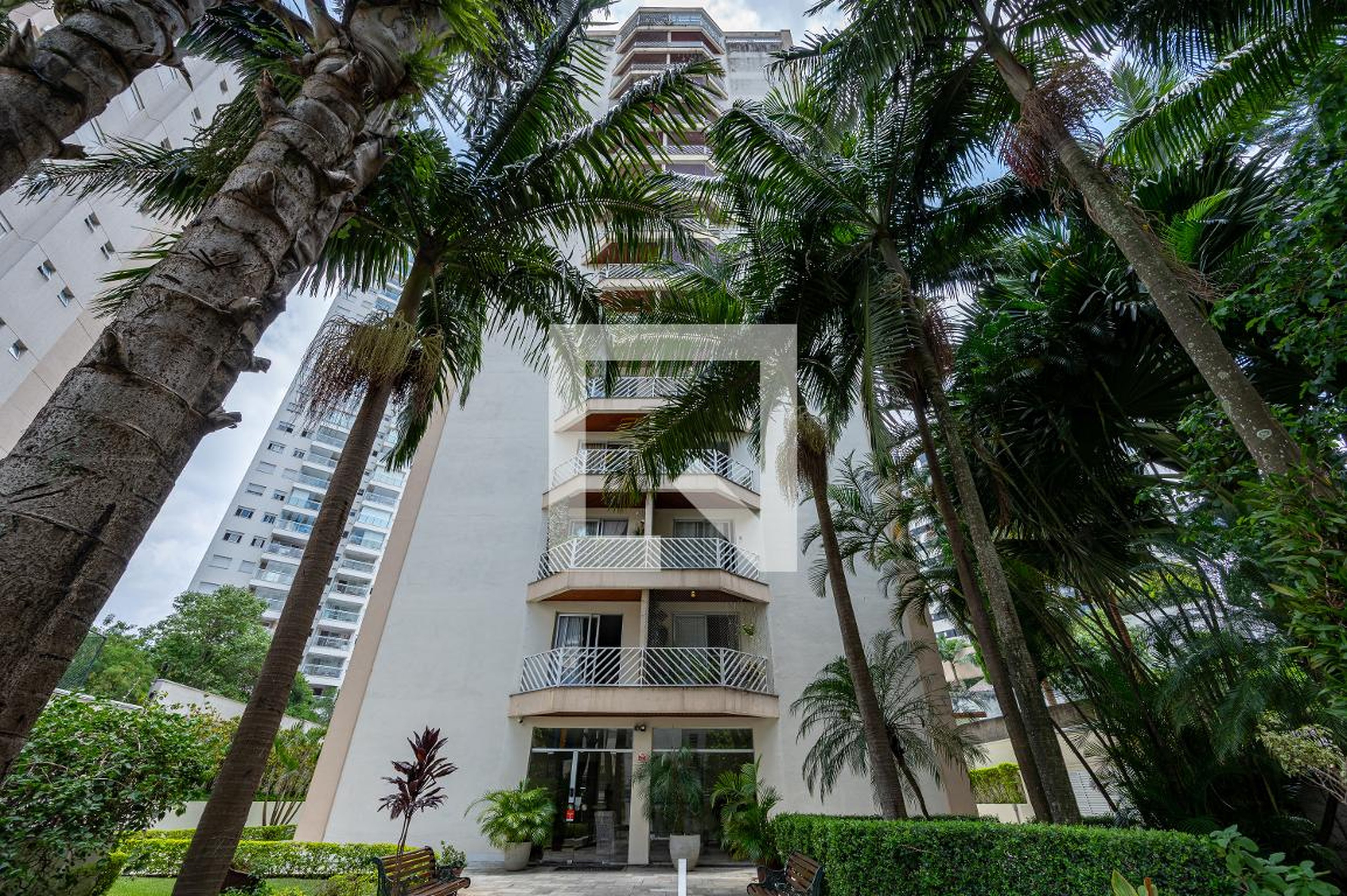 Fachada Condomínio Itabera