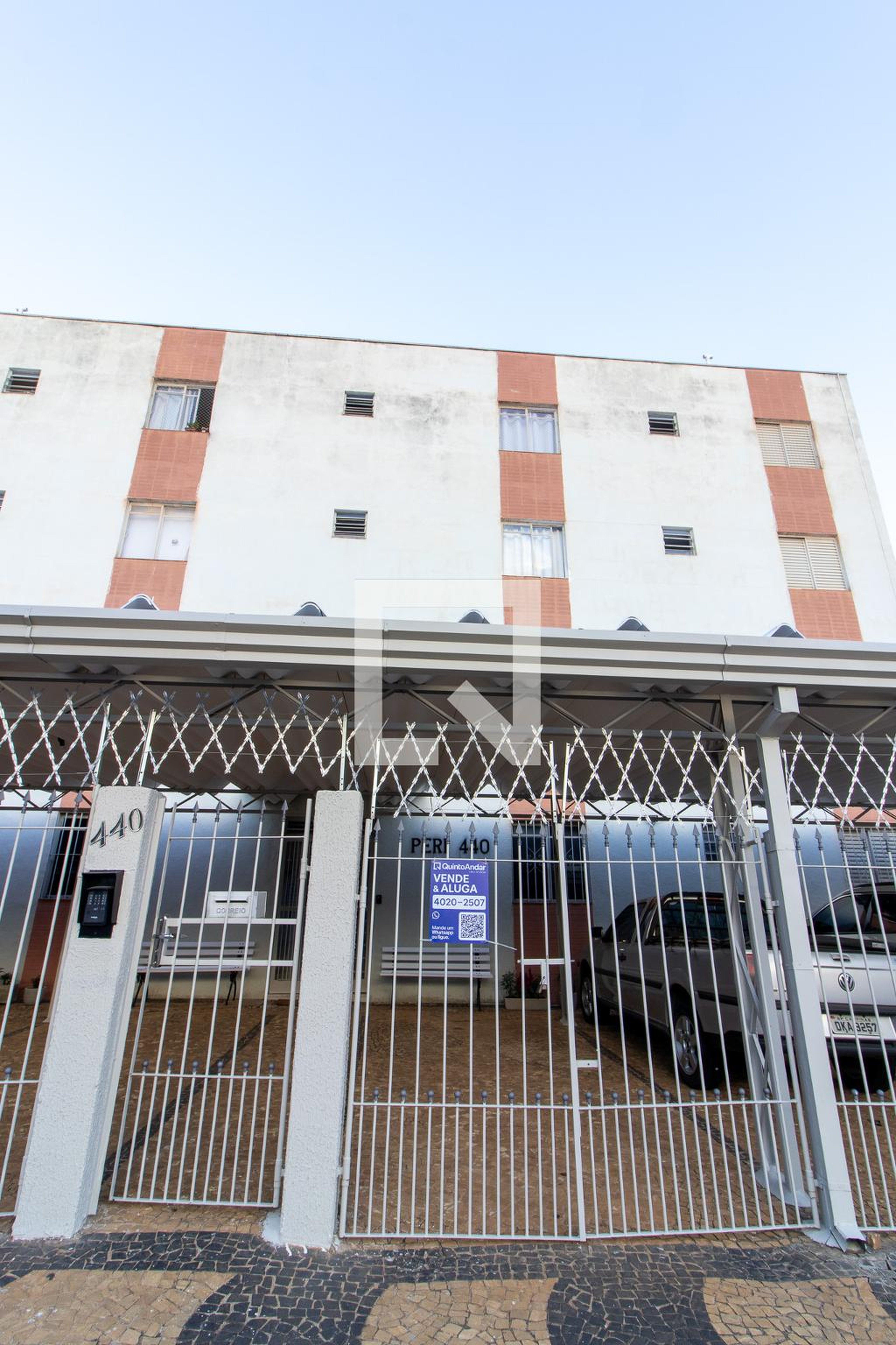 Fachada Condomínio Peri