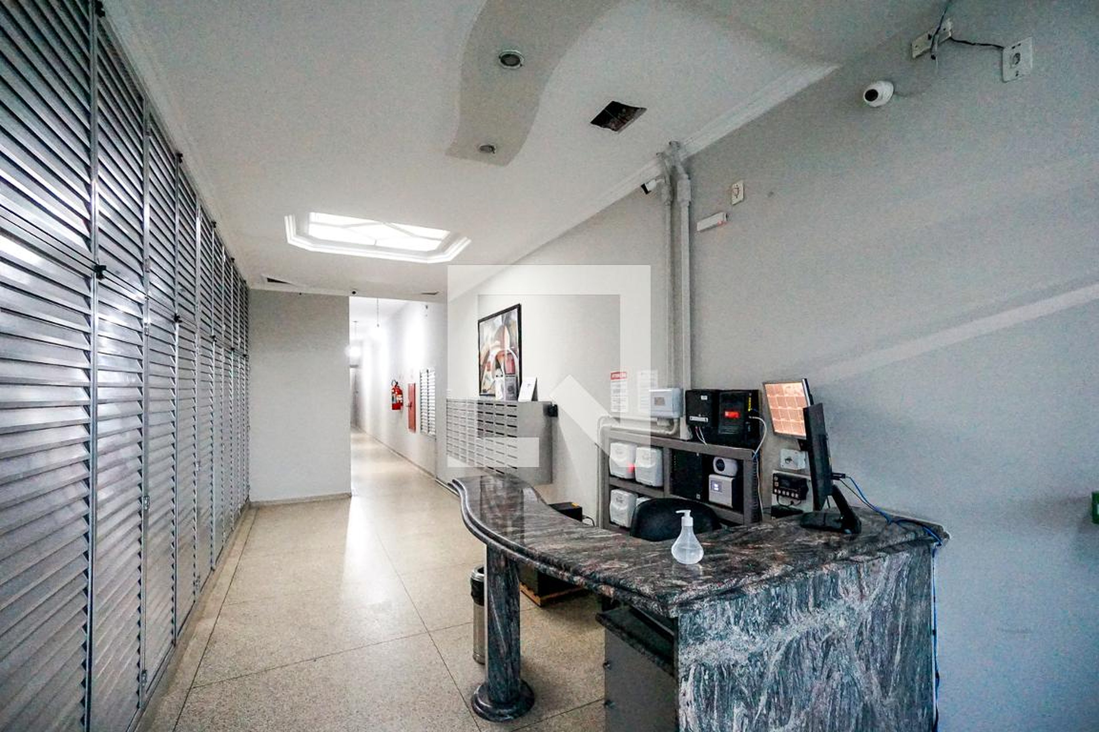 Hall social - Edifício Gilberto Isaac