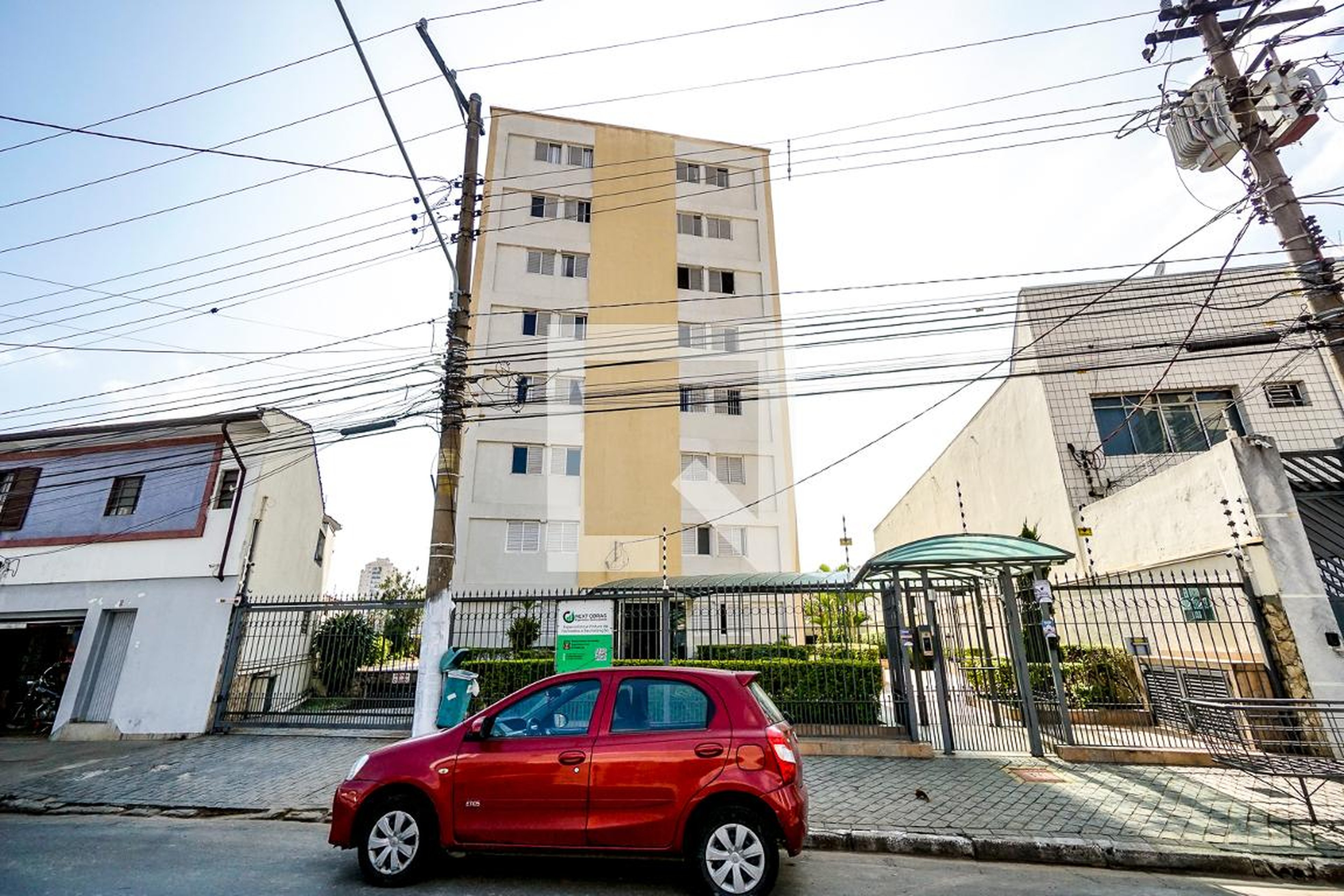 Fachada Condomínio Maria Celeste