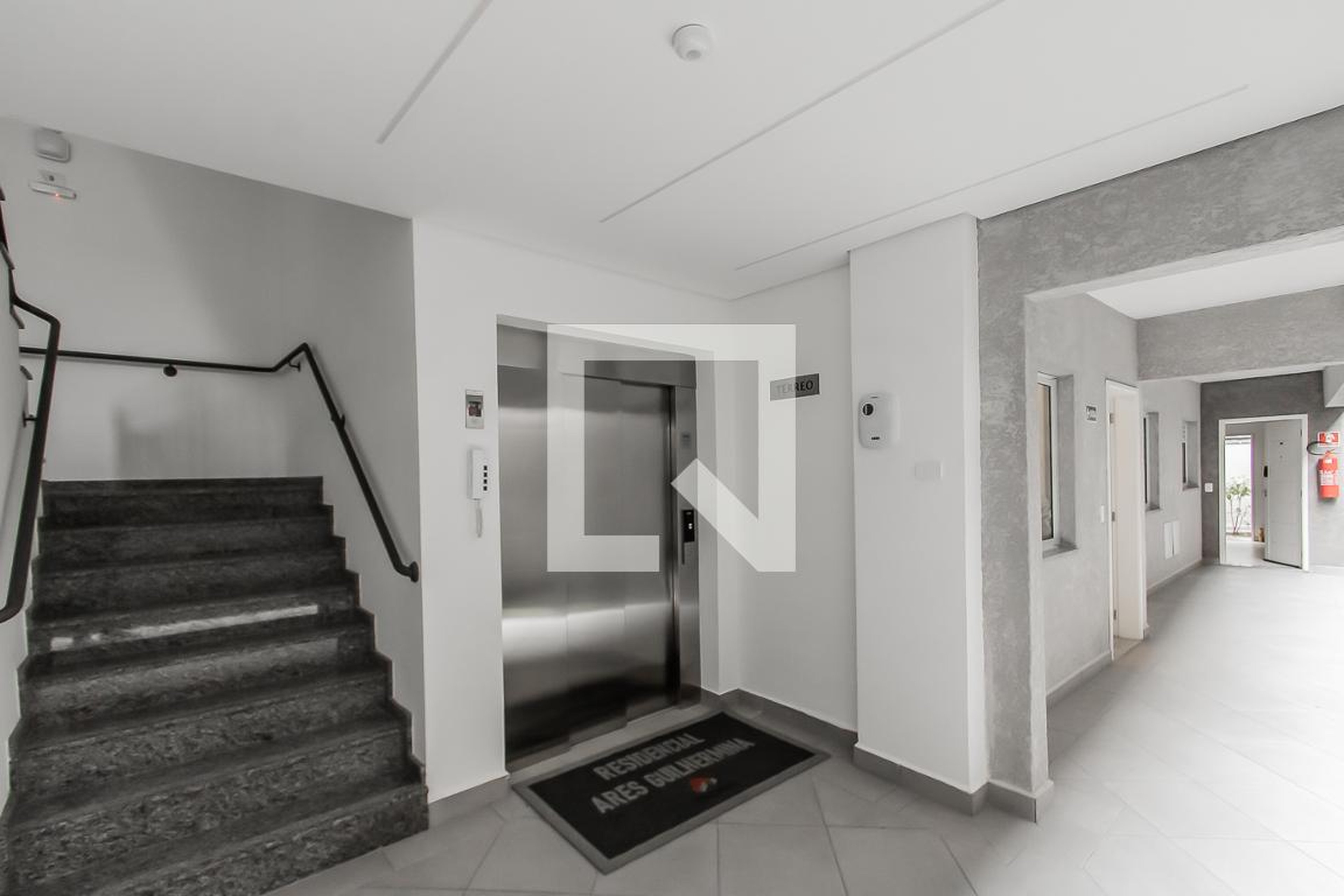 Elevador - Residencial Ares Guilhermina