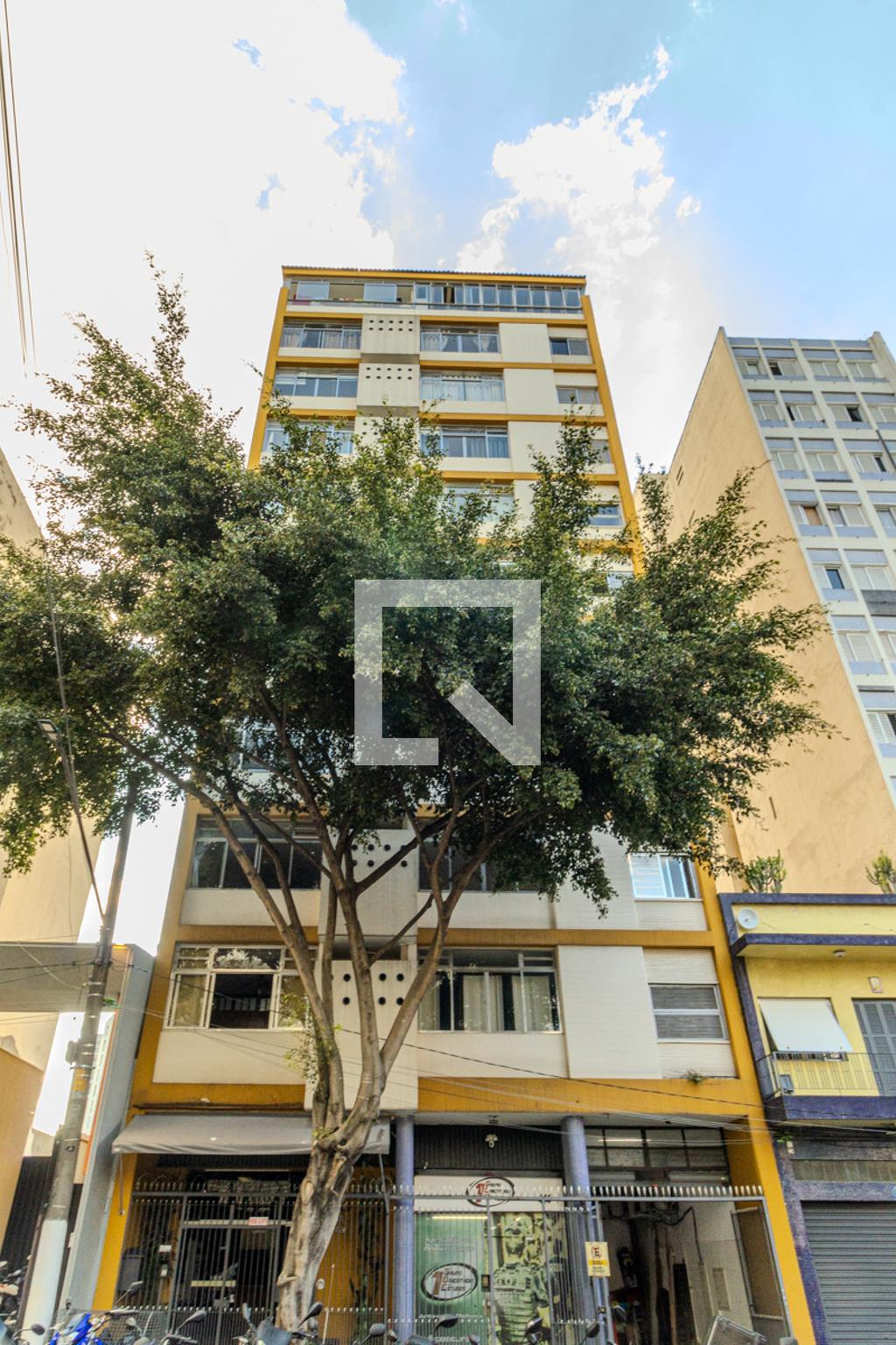 Fachada Condomínio Flama