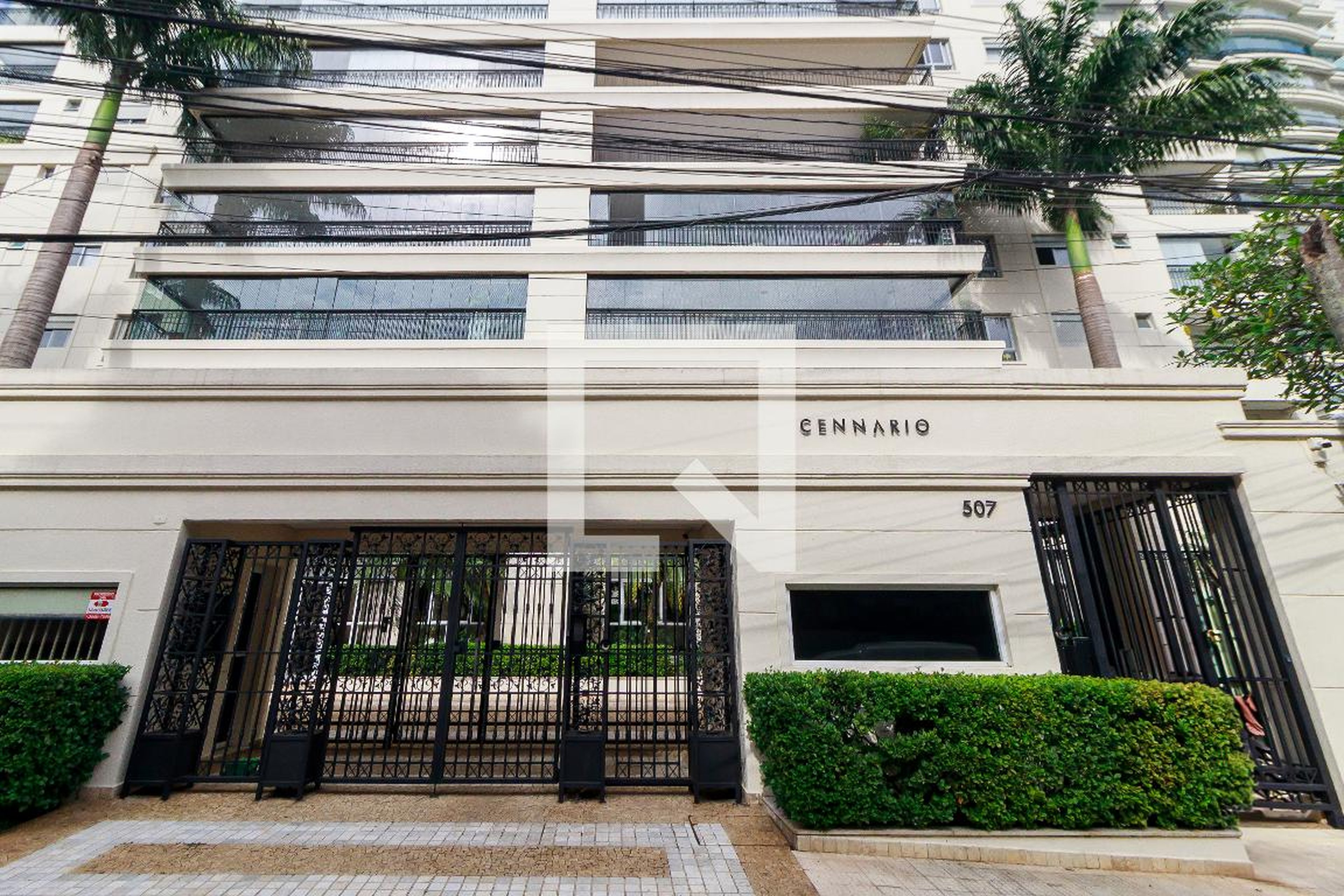 Fachada Edifício Cennario