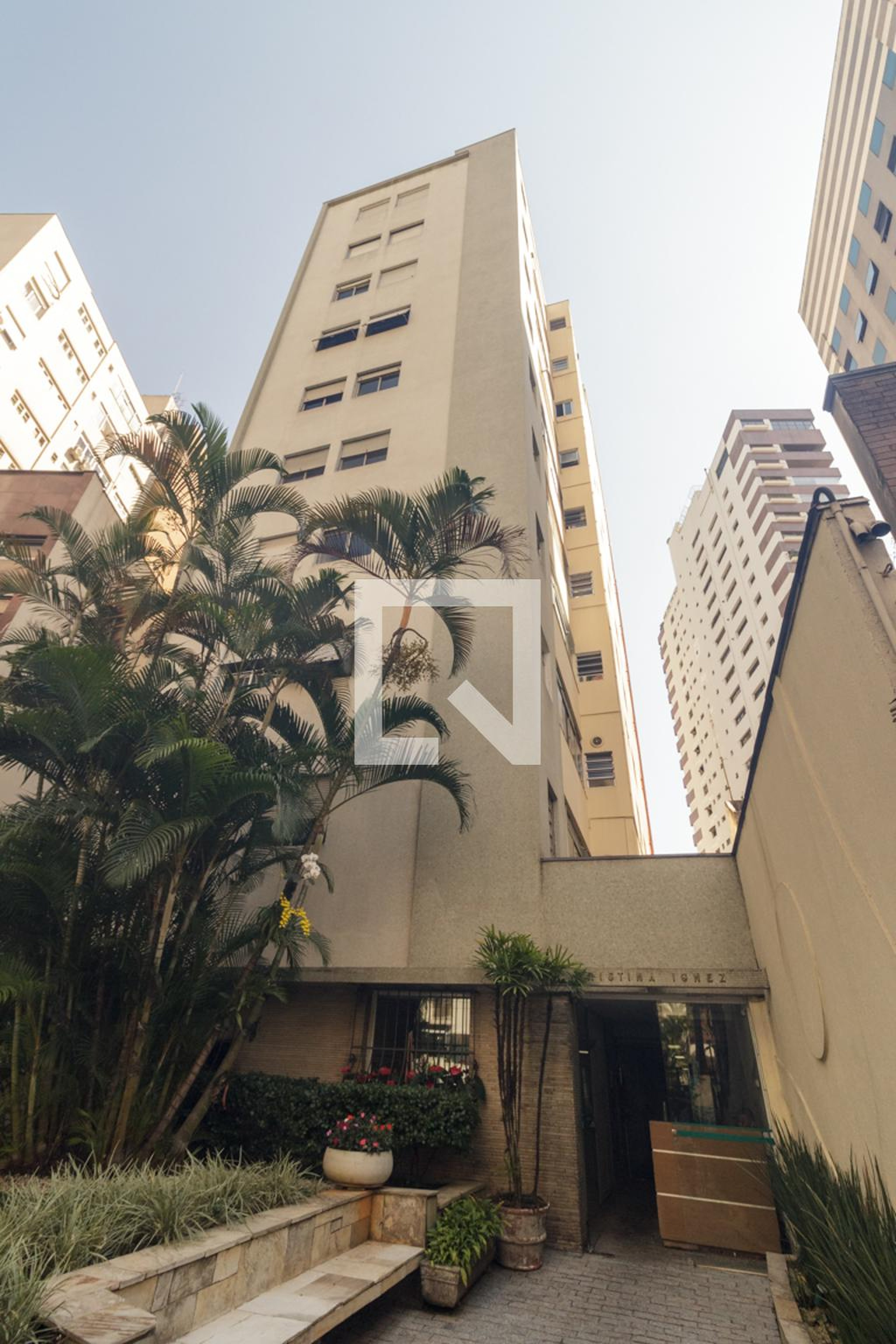 Fachada Condomínio Cristina Inês