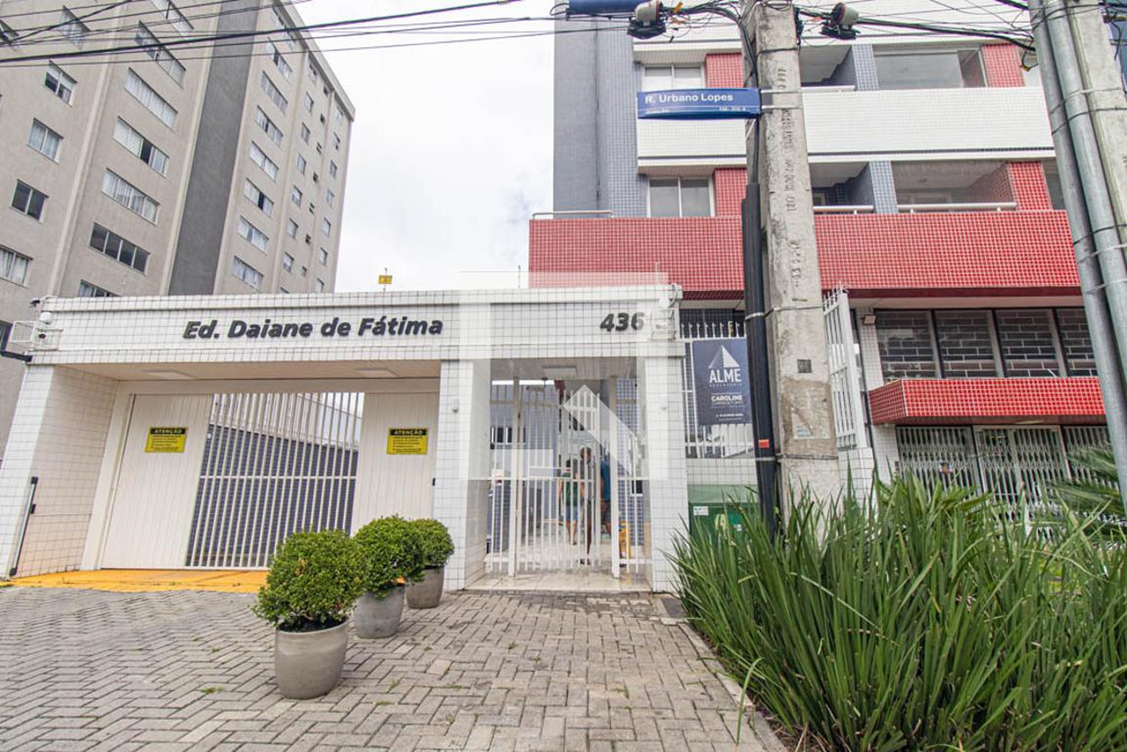 Fachada do Condominio Condomínio Daiane de Fatima