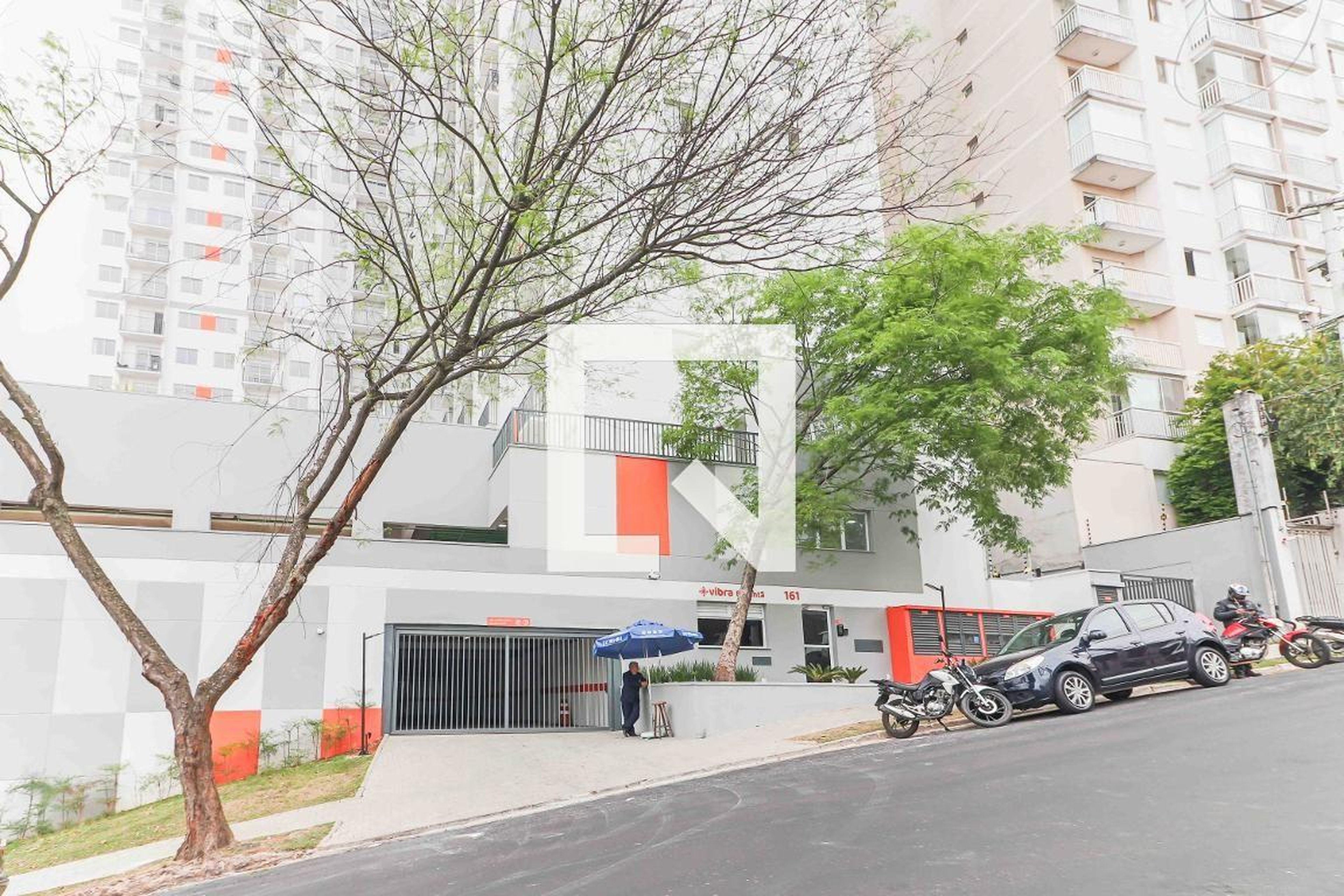 Fachada Condomínio Vibra Butantã