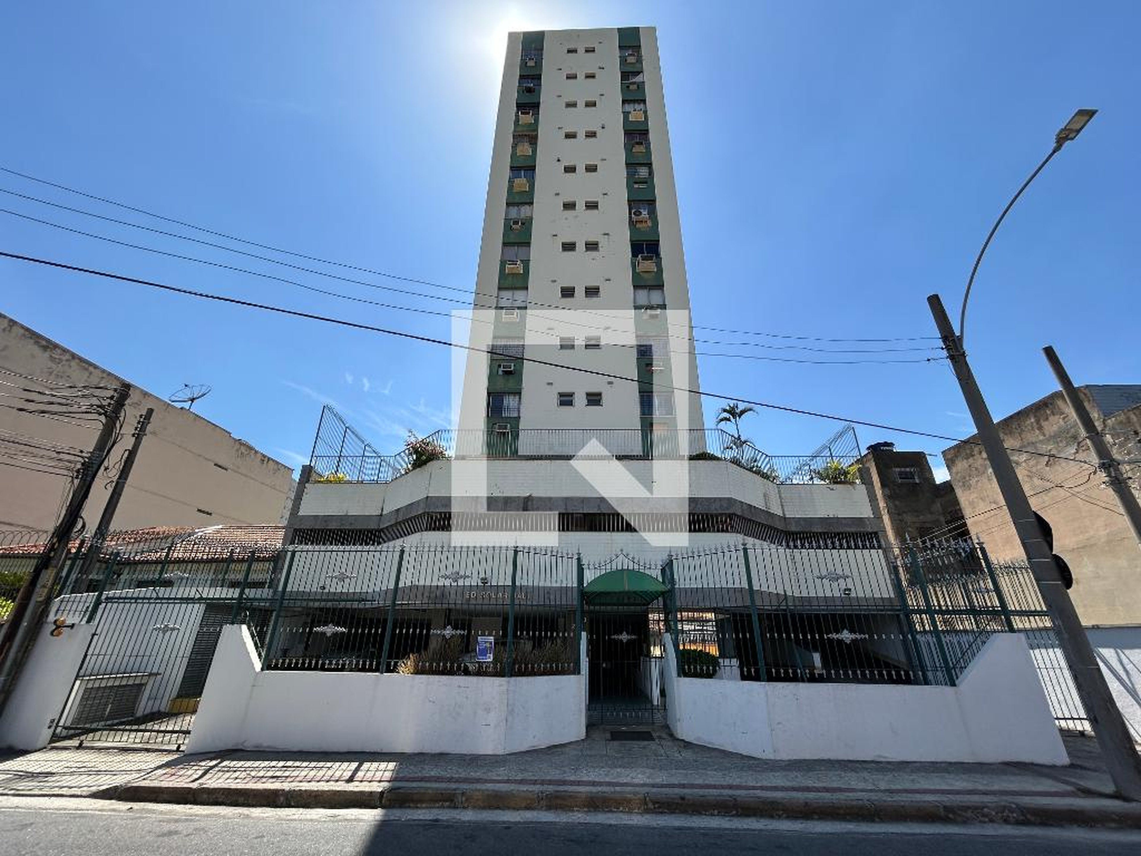 Fachada Condomínio Solar Piauí