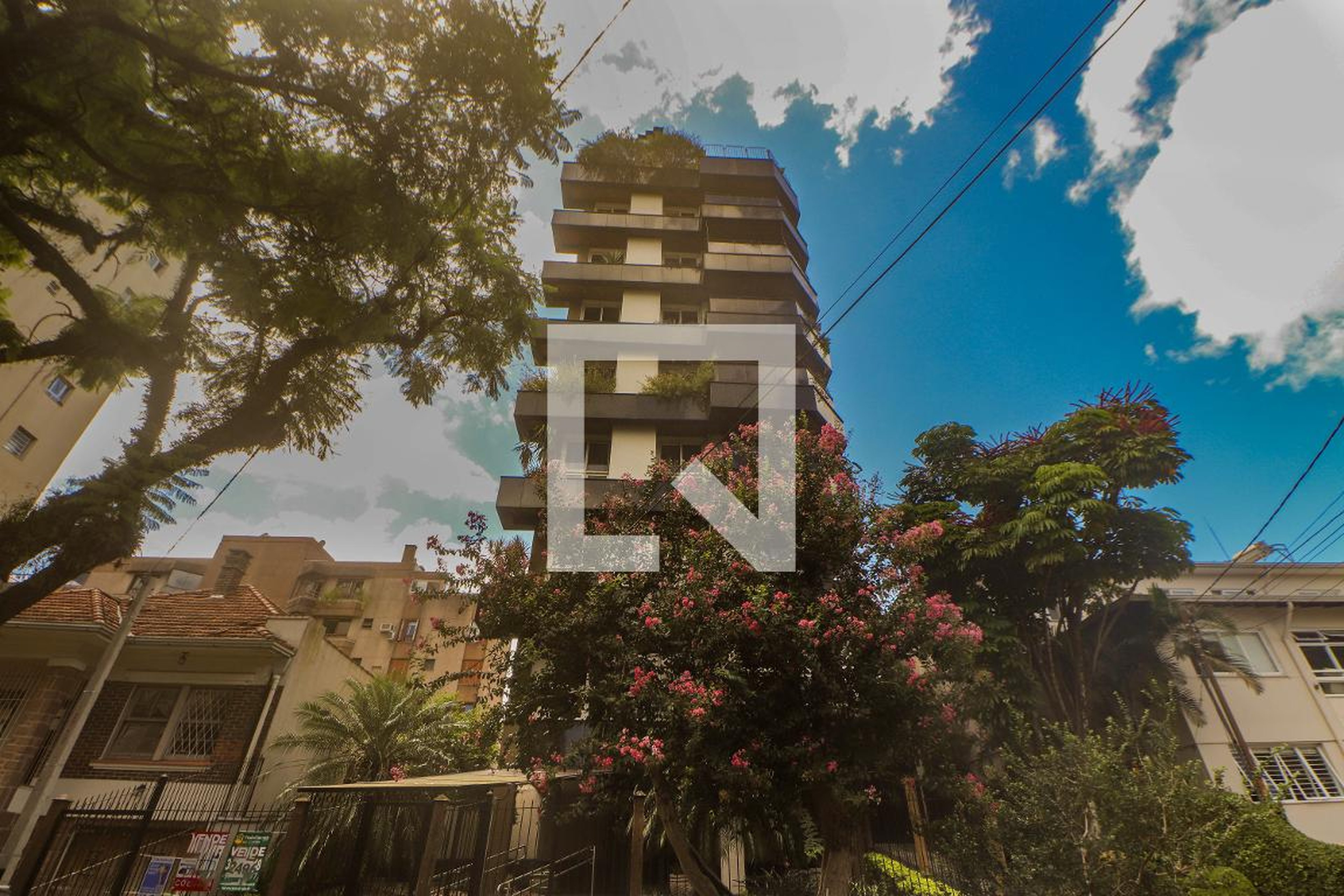 Fachada Condomínio em Rua Carlos Von Koseritz, 1062