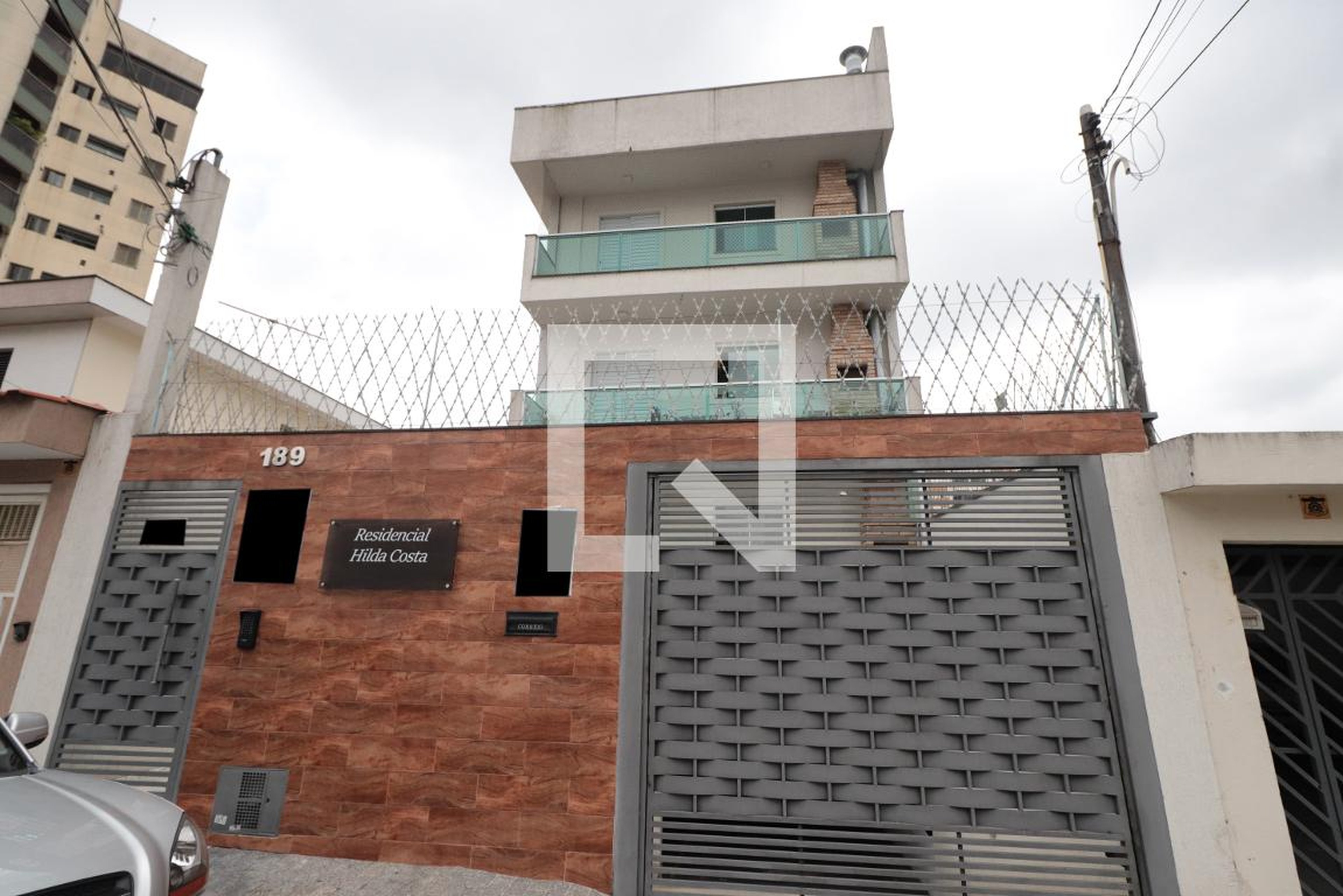 Fachada Condomínio Hilda Costa
