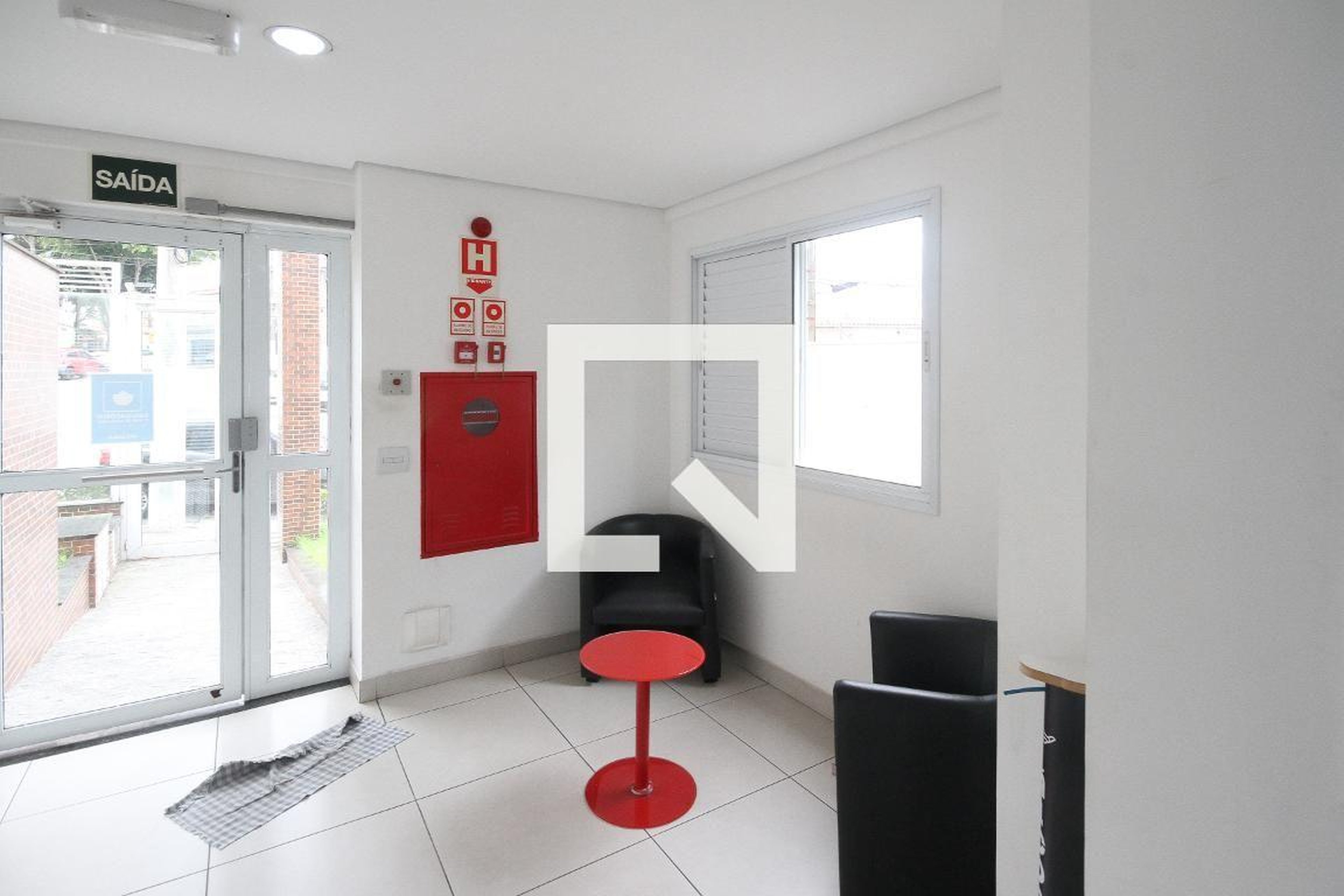 Hall de entrada - Residencial Andaluzia