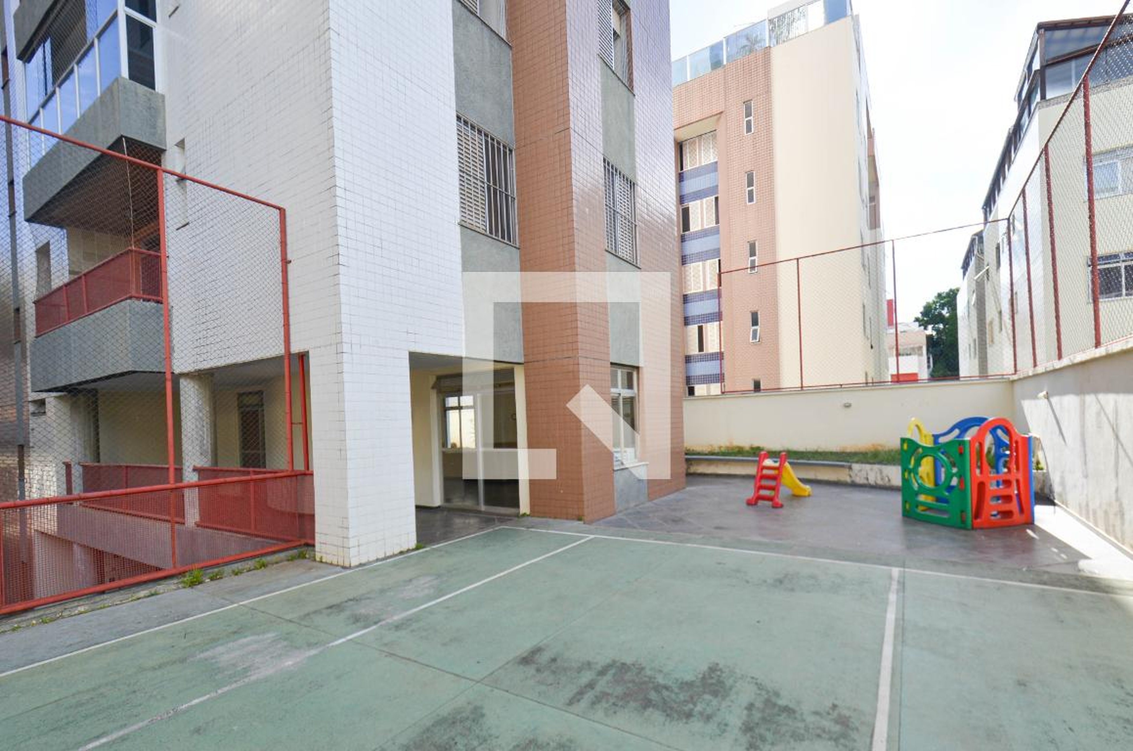 Area comum - Edifício Mezzaluna