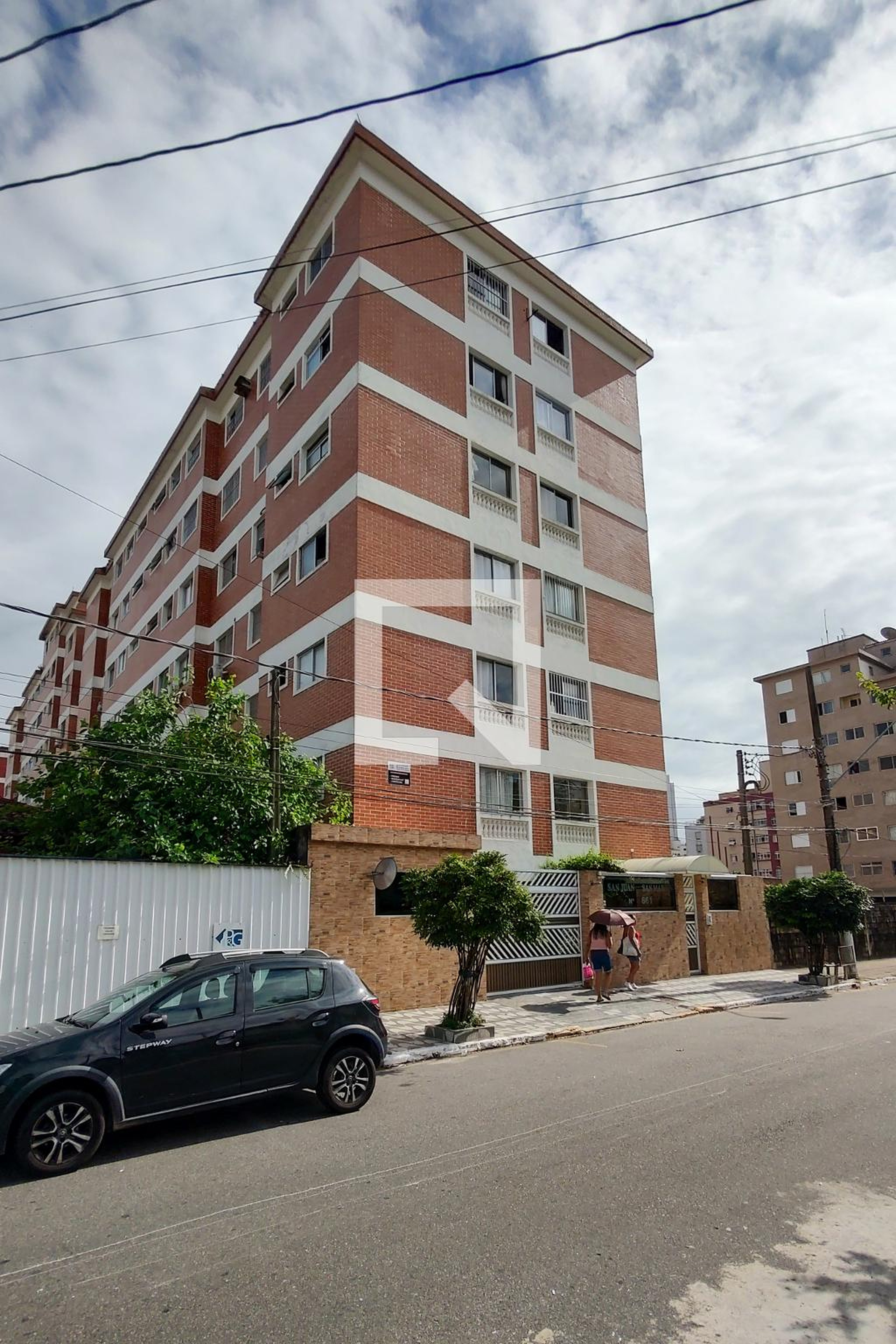 Fachada do Prédio Condomínio San Martin