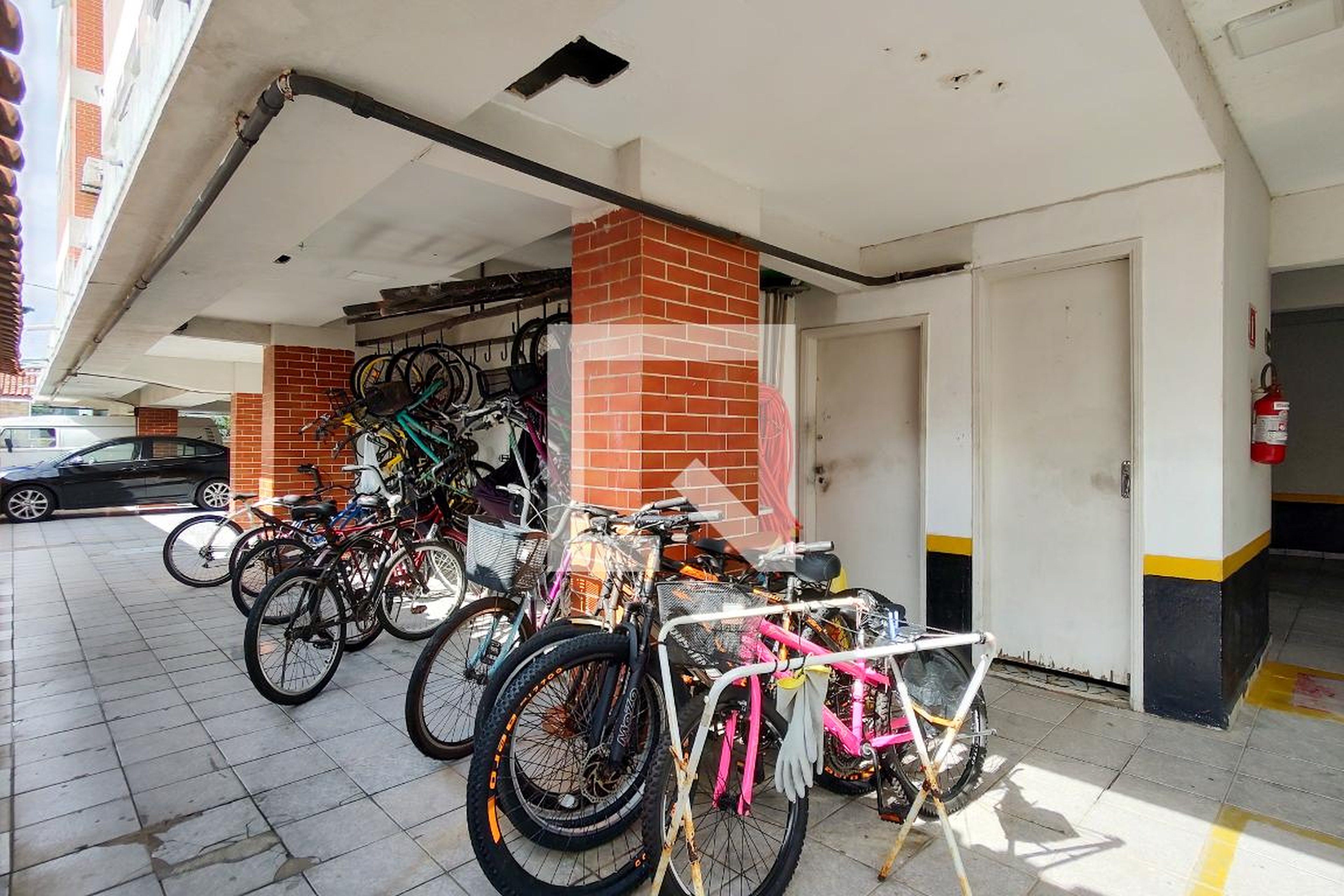 Bicicletário - San Martin