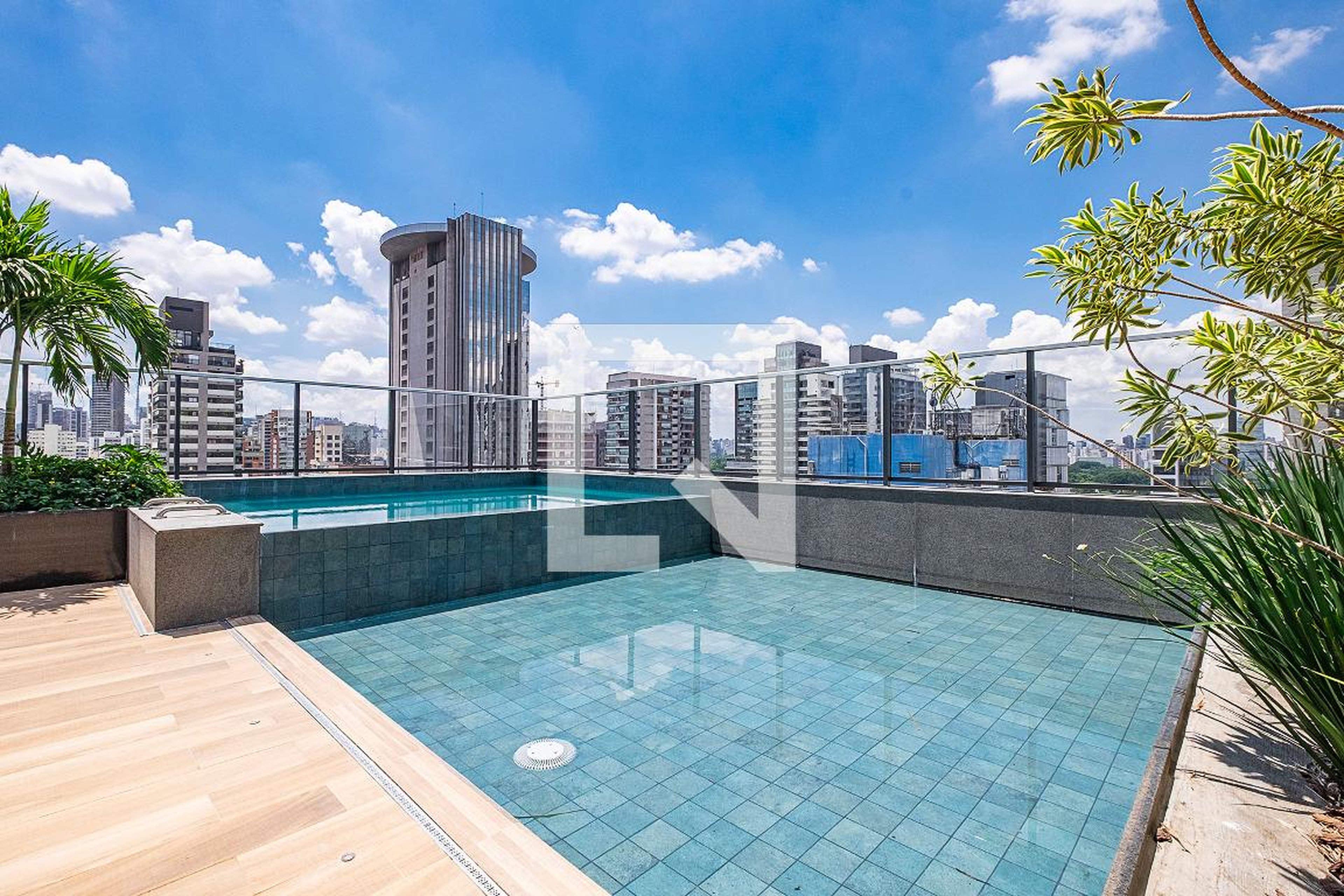 Piscina - Edifício Nex One Pinheiros