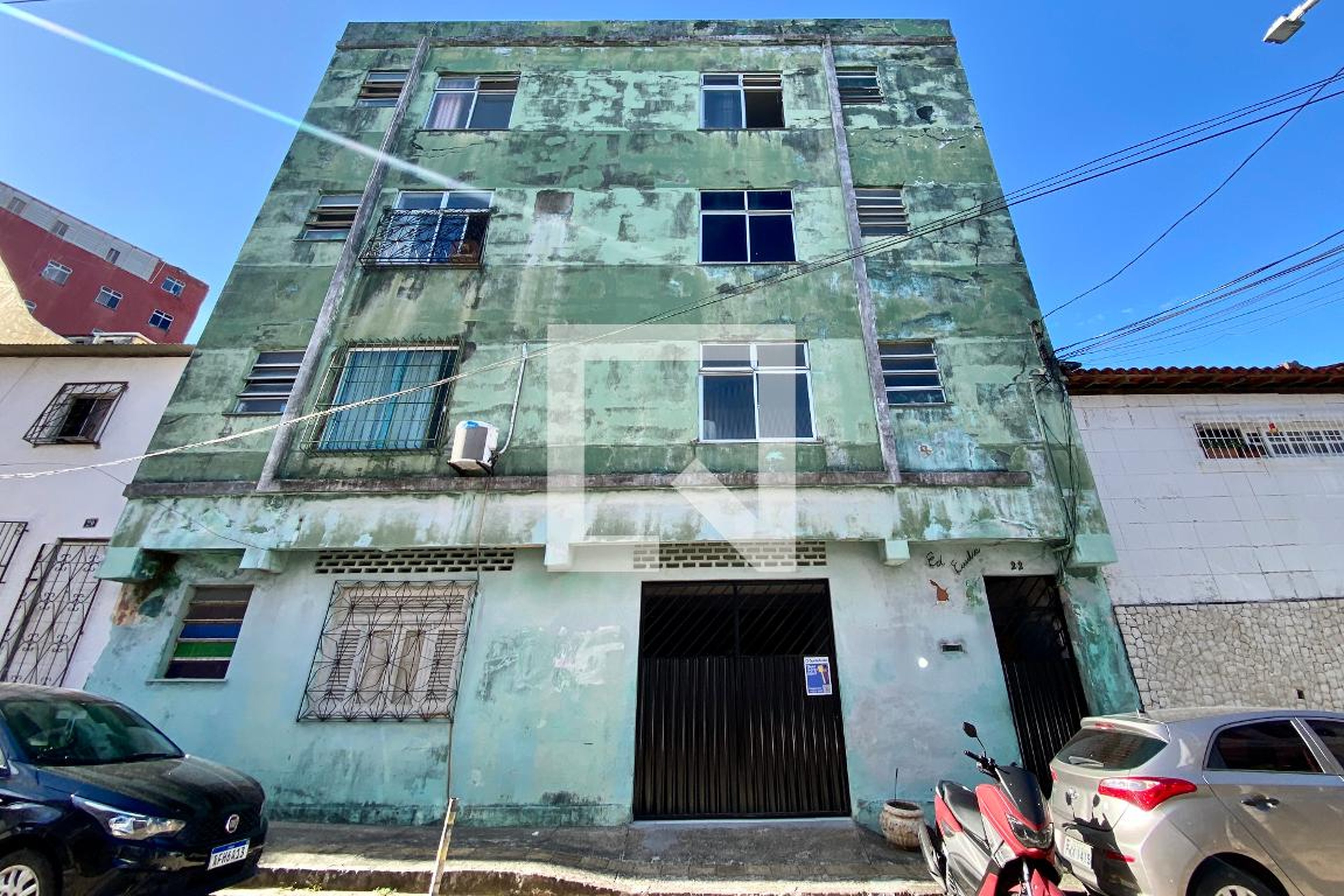 Fachada Condomínio em Travessa Eloy Guimarães, 22