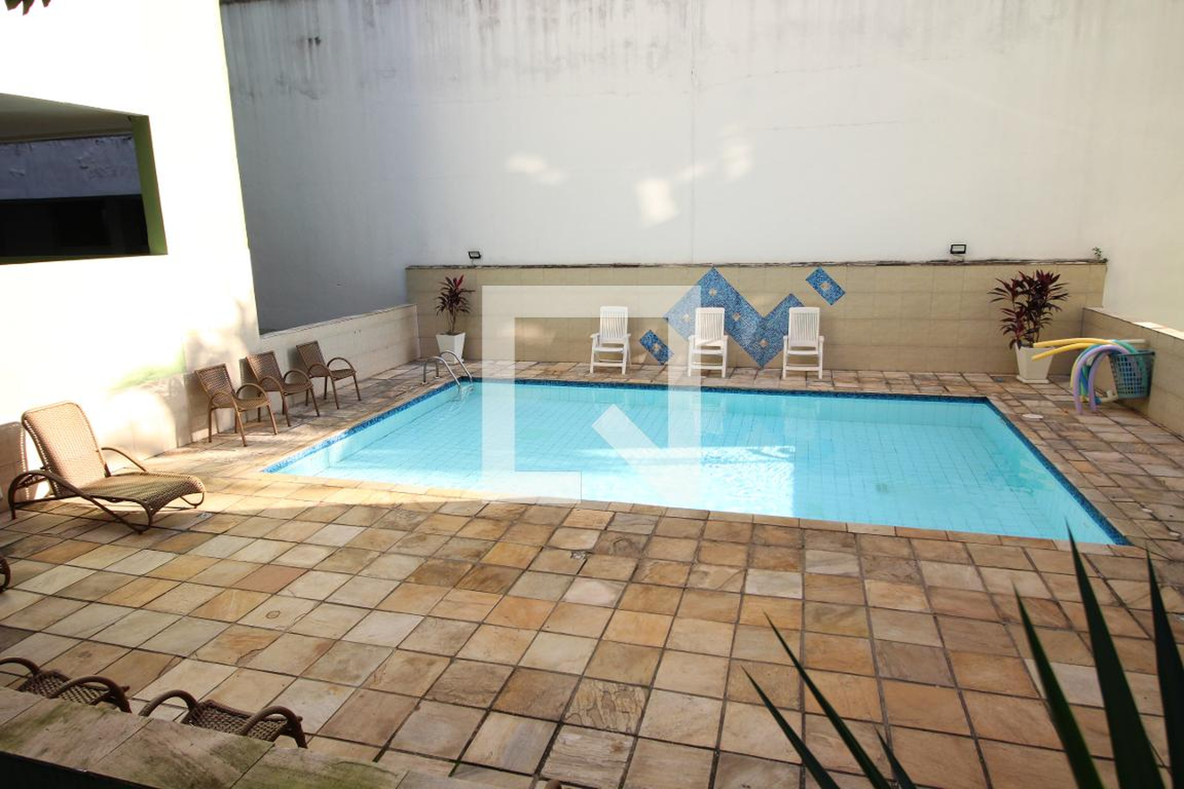 Piscina - Edifício Ituverava