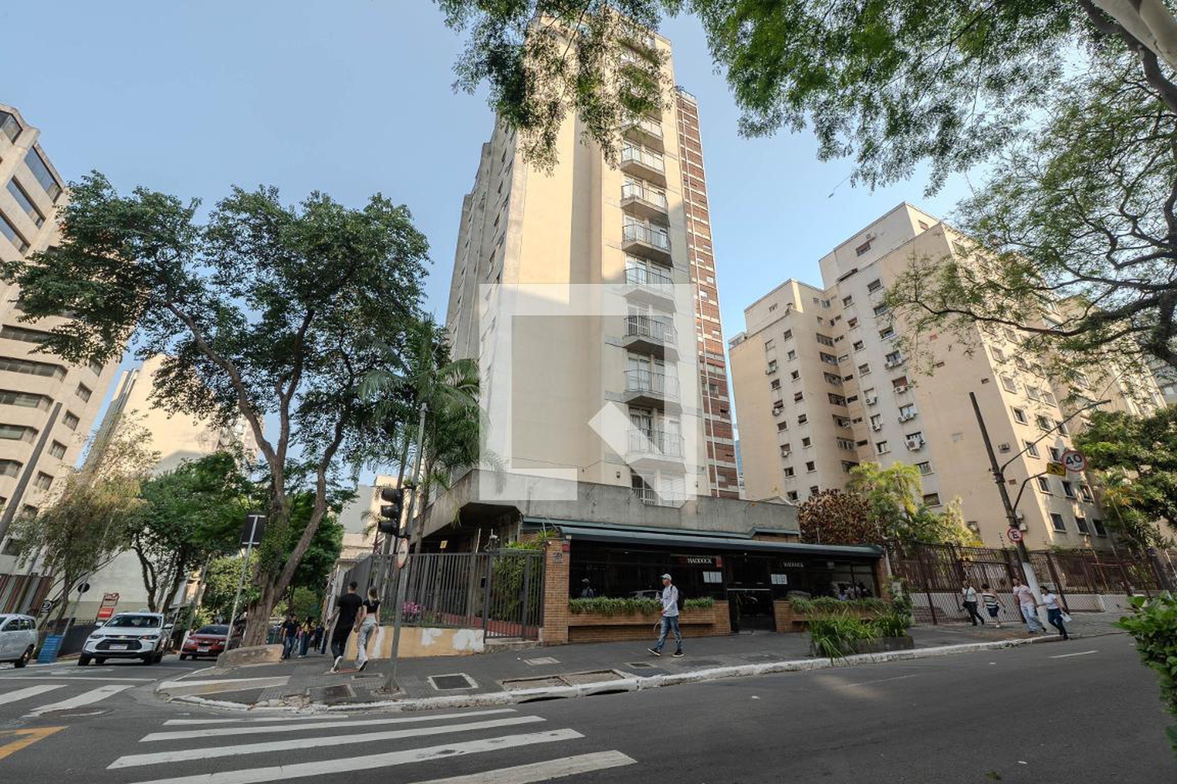 Fachada Condomínio São Fernando