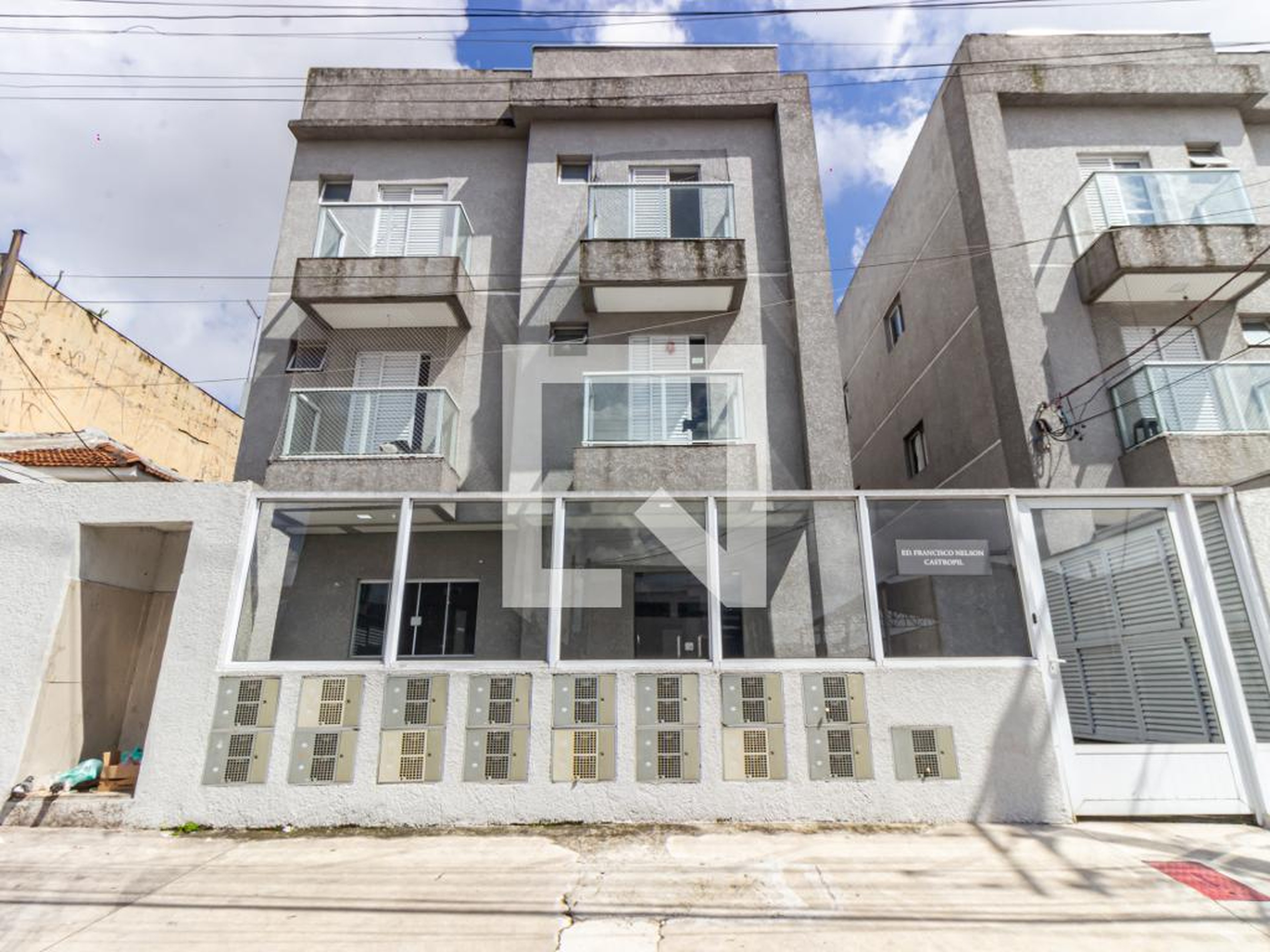 Fachada Edifício Francisco Nelson Castropil