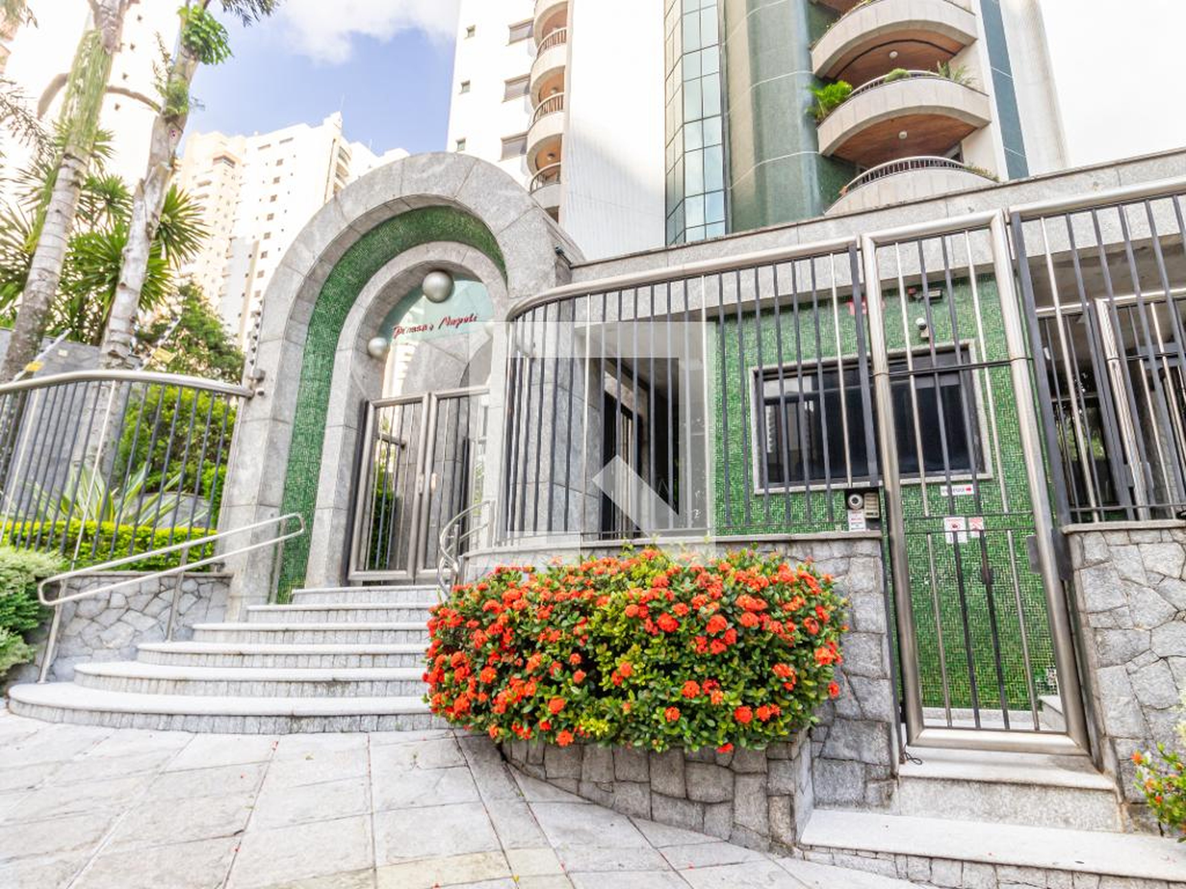 Fachada Edifício Piazza Di Napoli