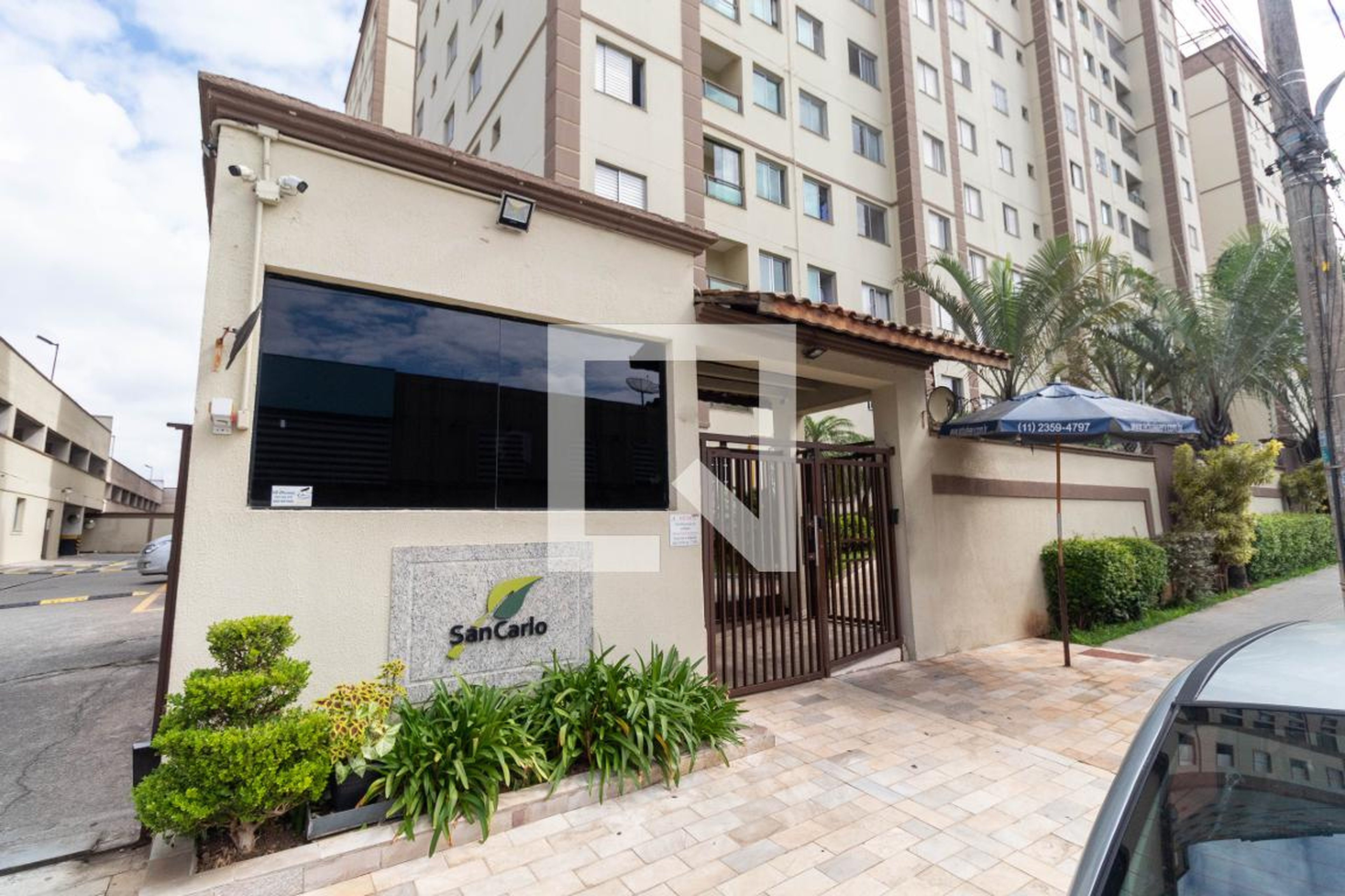 Fachada do Prédio Condomínio San Carlo