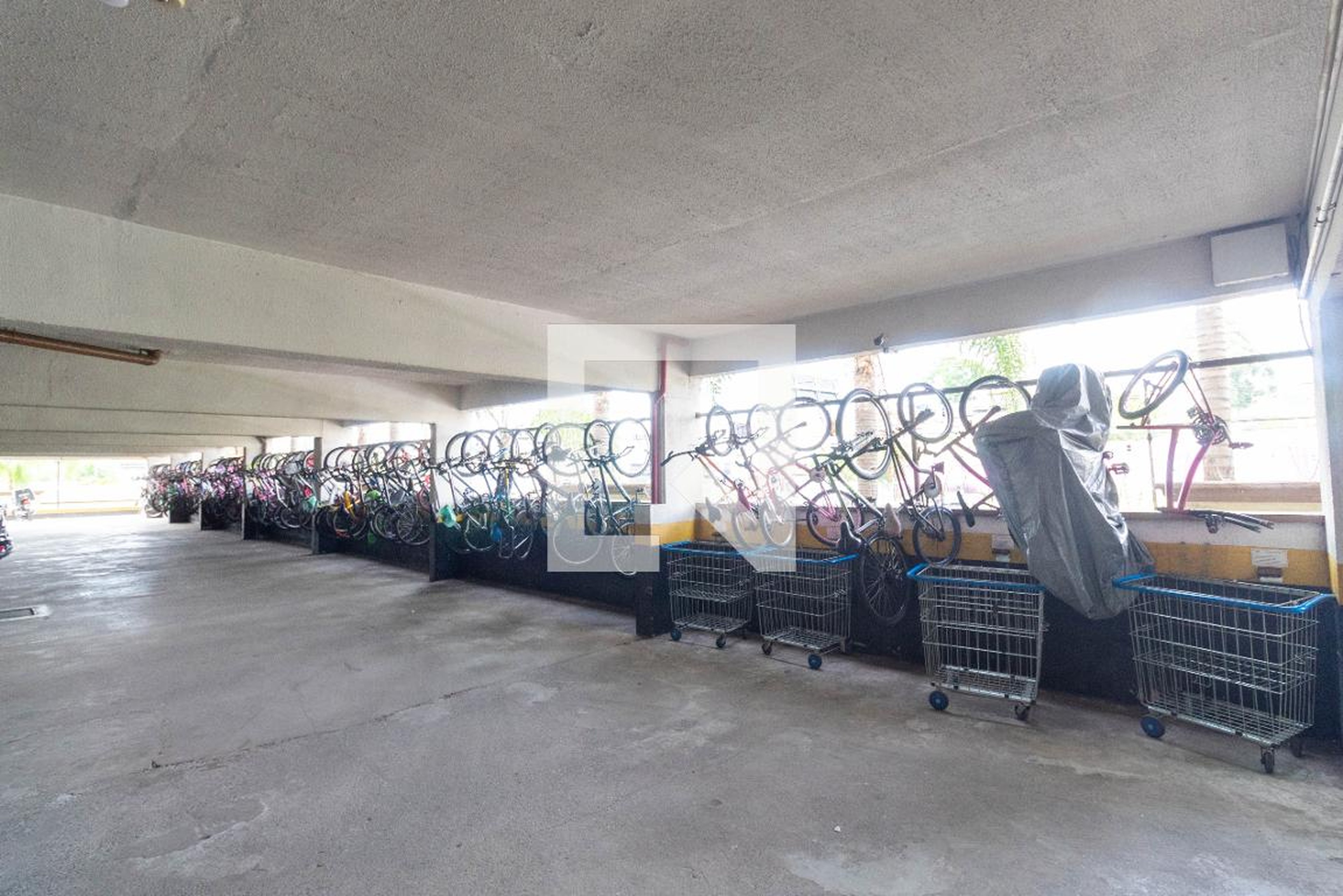 Bicicletário - San Carlo