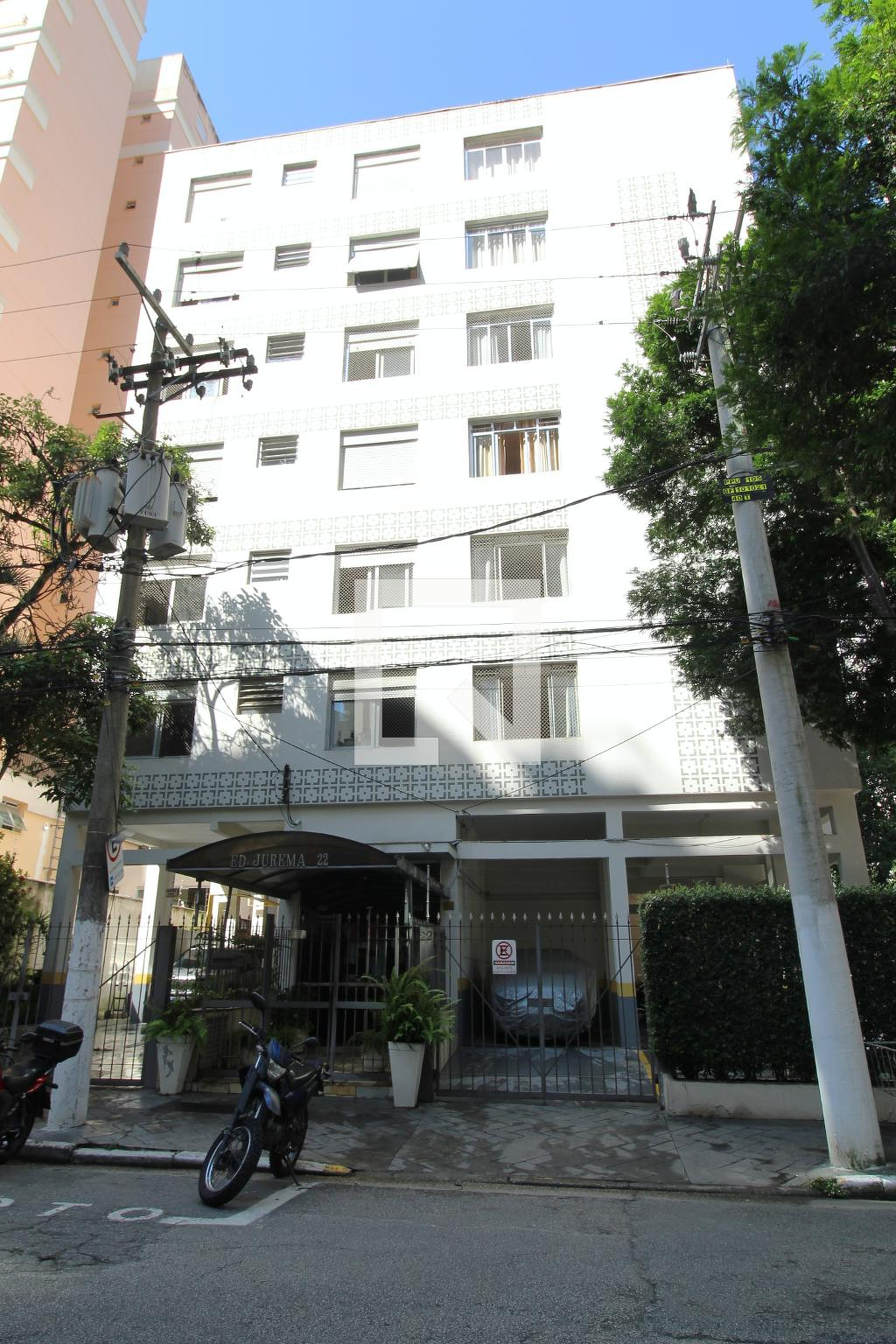 Fachada do Prédio Condomínio Jurema