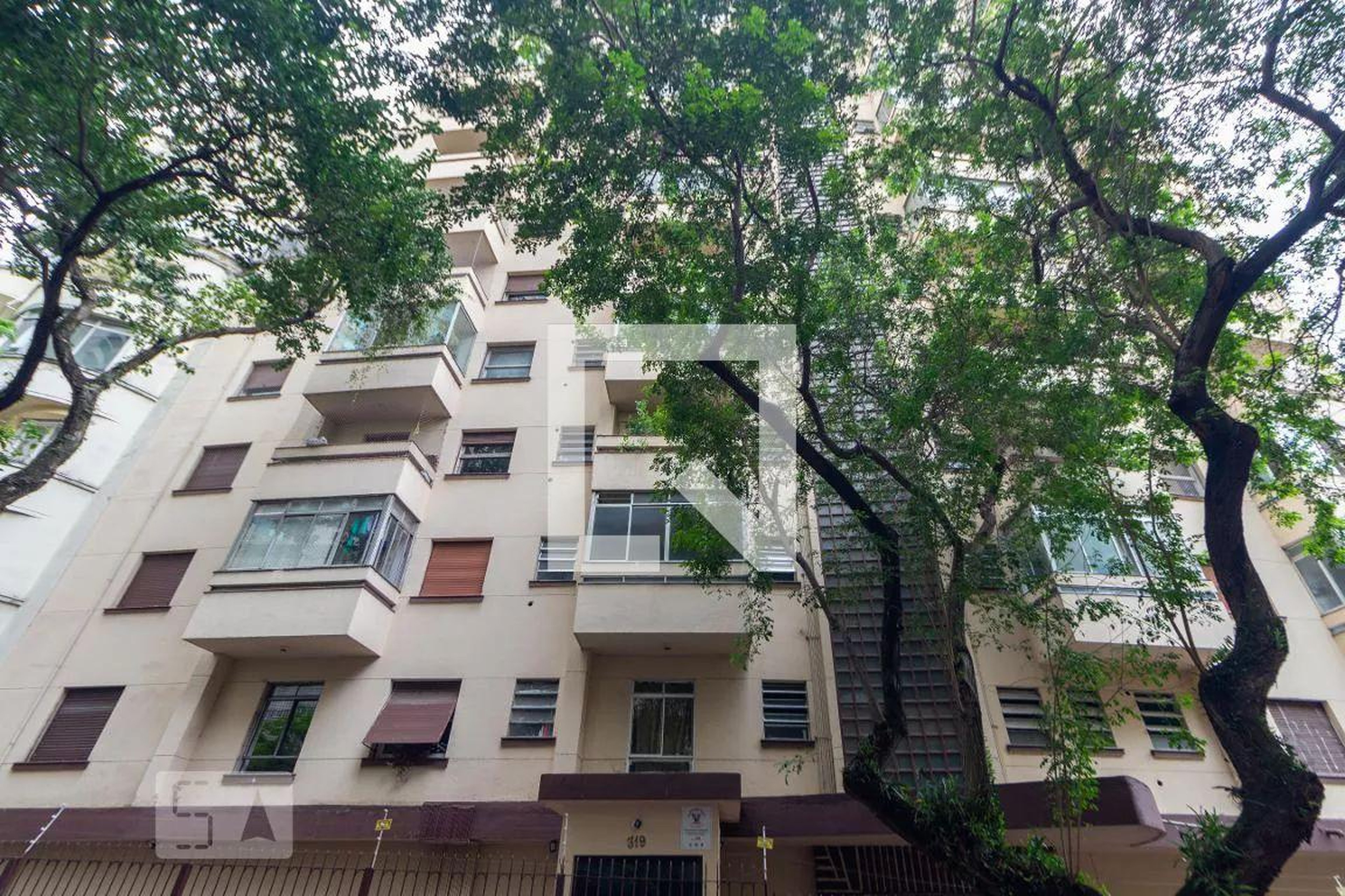 Fachada Condomínio em Avenida Nove de Julho, 900