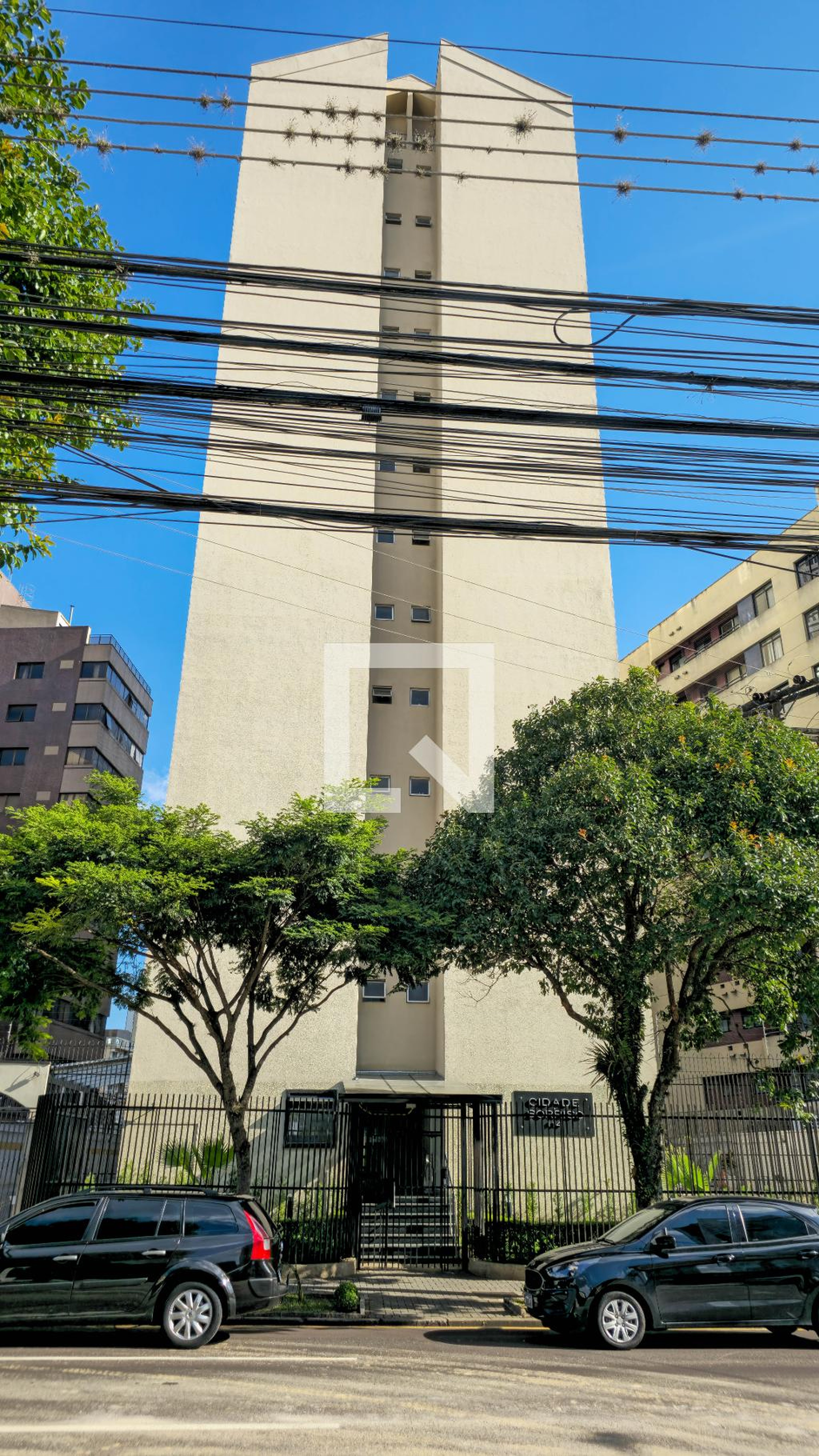 Fachada do Prédio Edifício Cidade Sorriso
