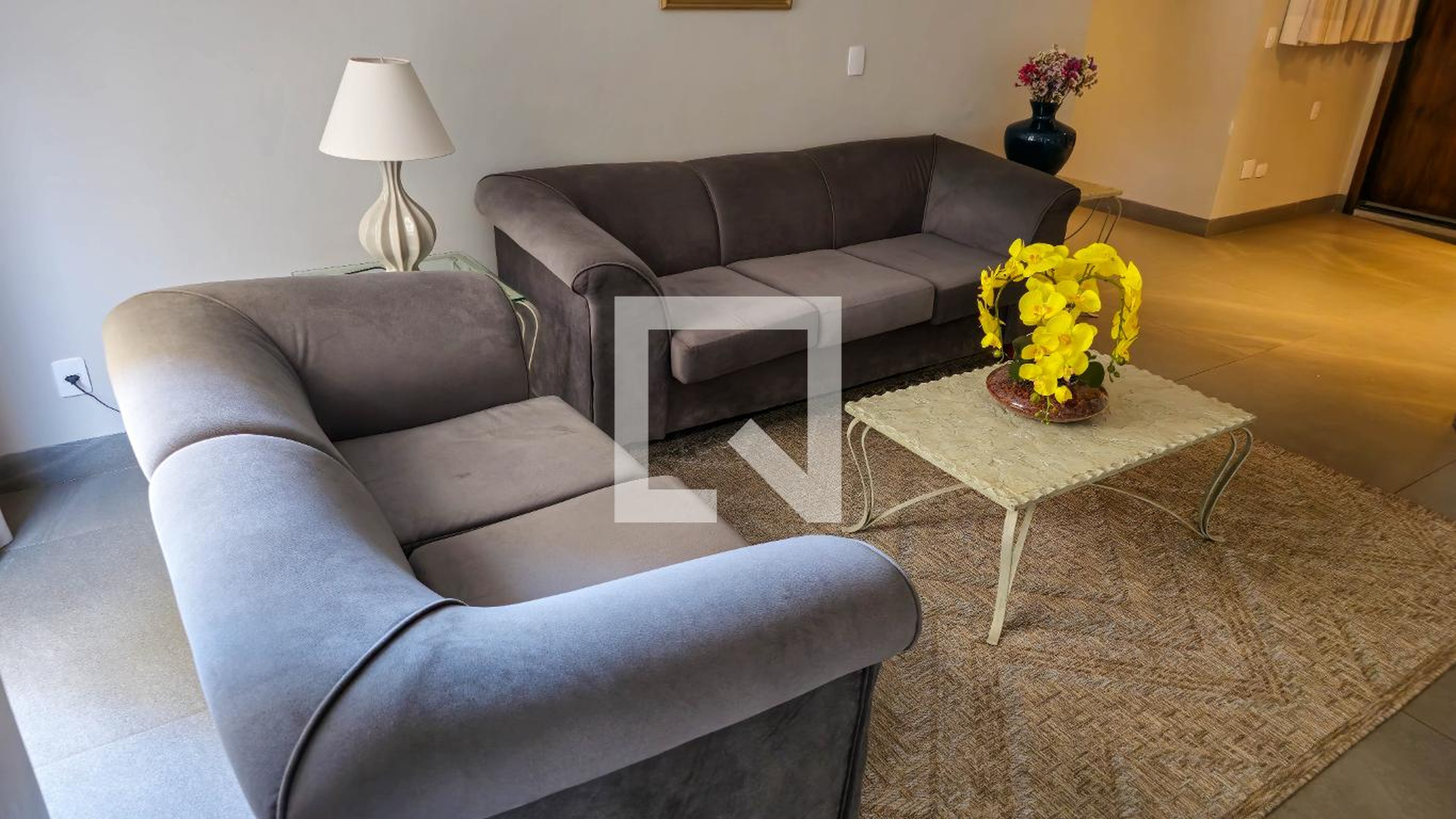 Hall de entrada - Edifício Cidade Sorriso