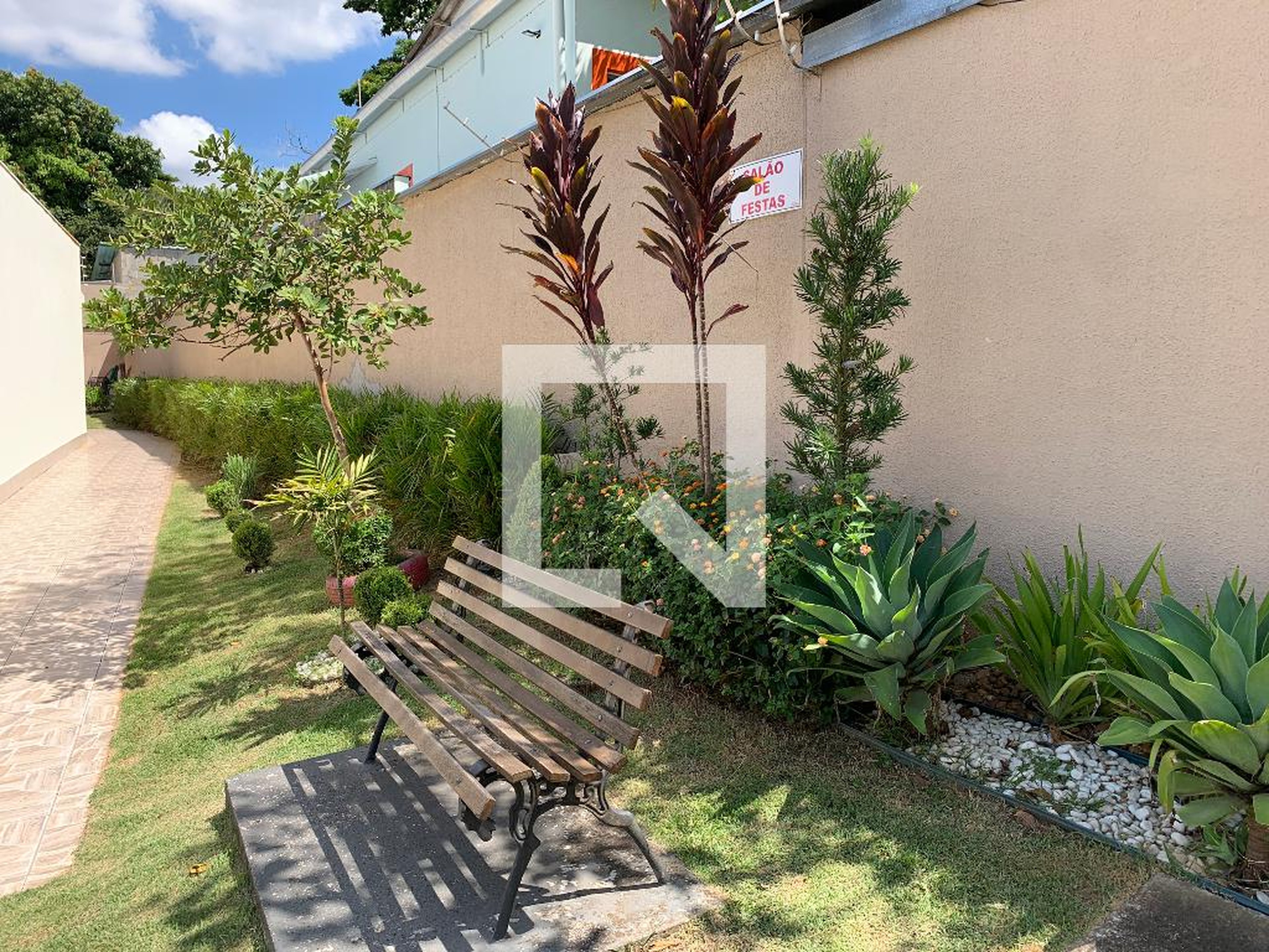 Área comum - Recanto dos Aromas