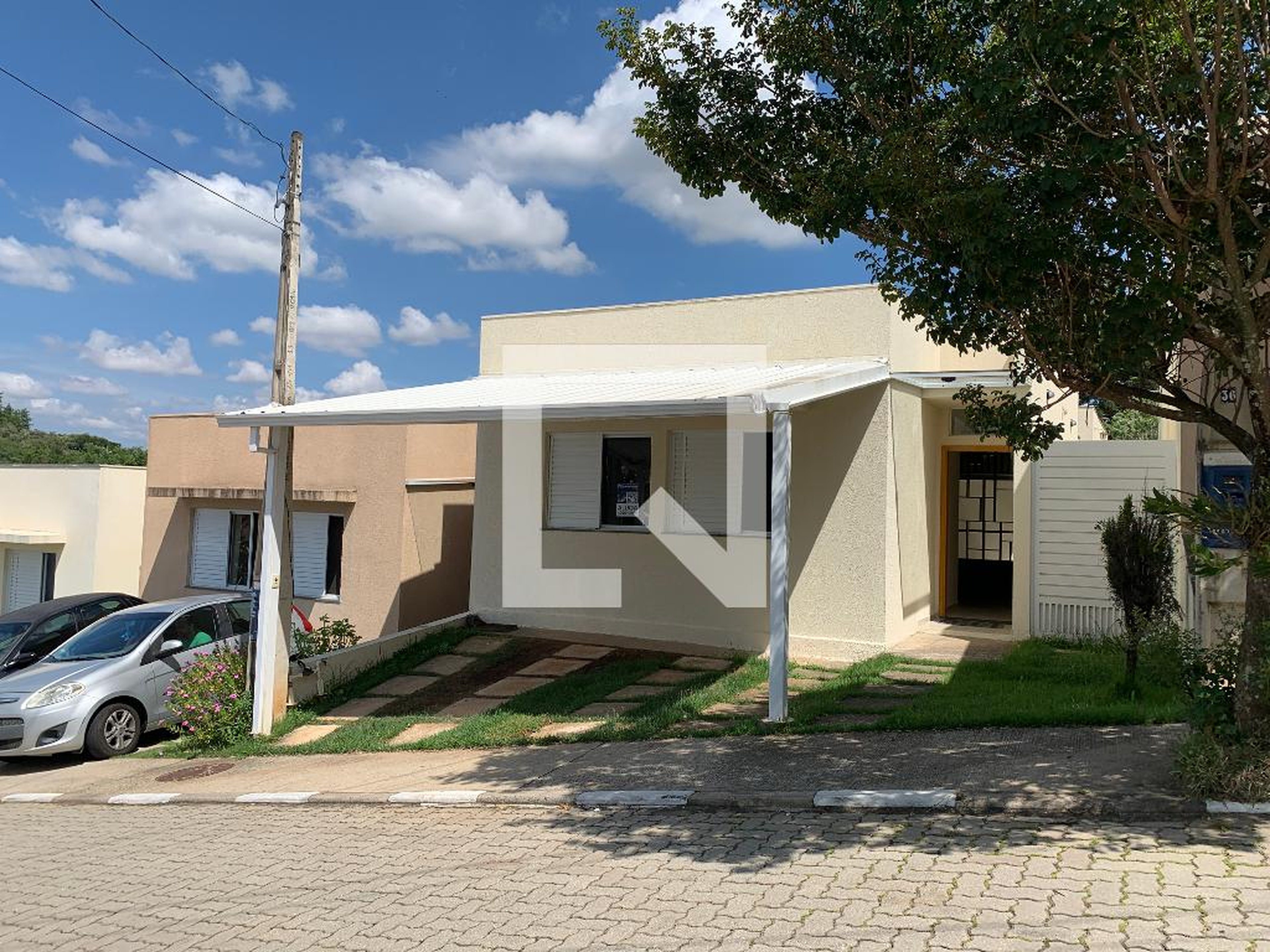 Fachada Condomínio Recanto dos Aromas