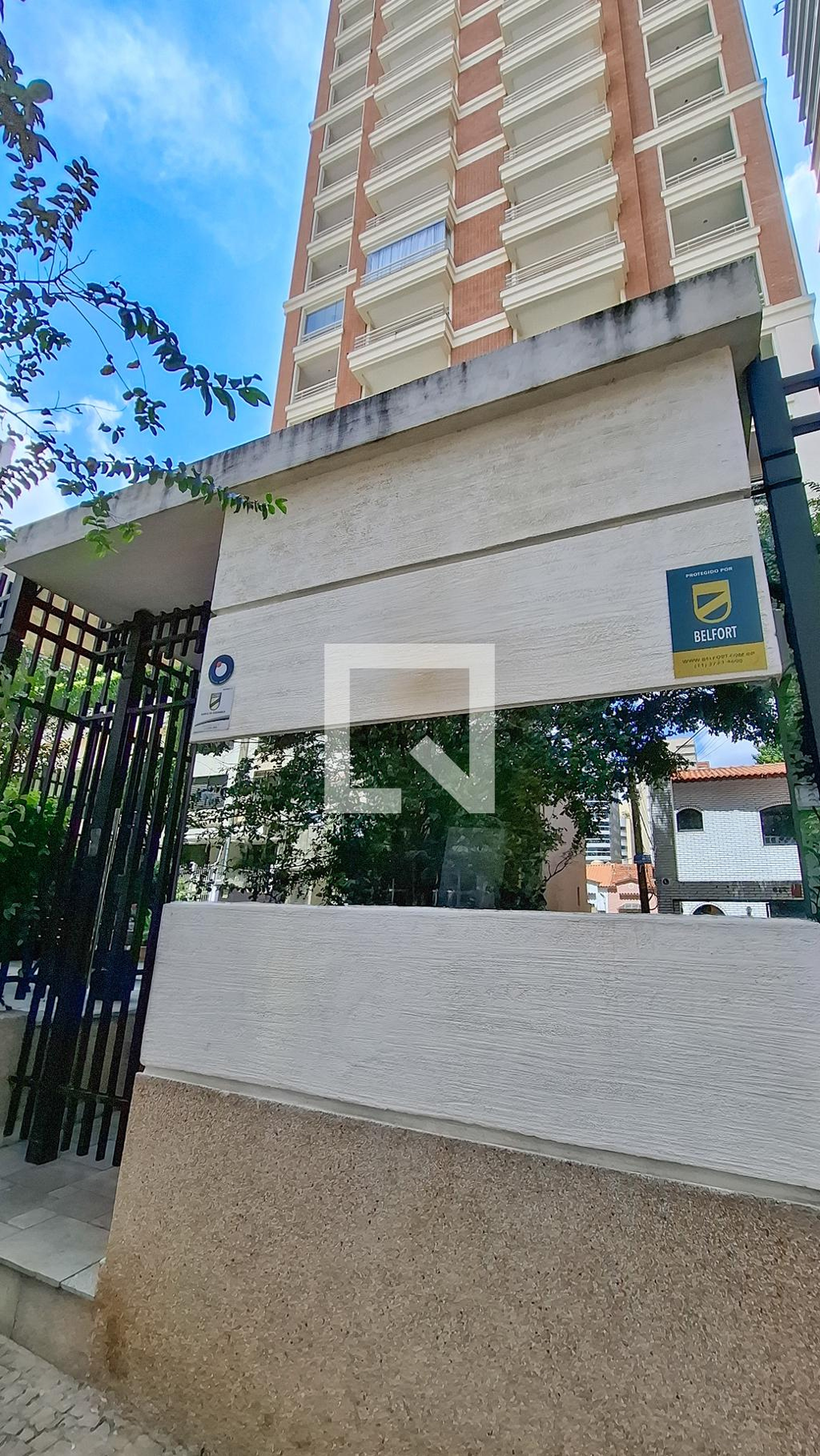 Fachada do Prédio Residencial Capote Valente