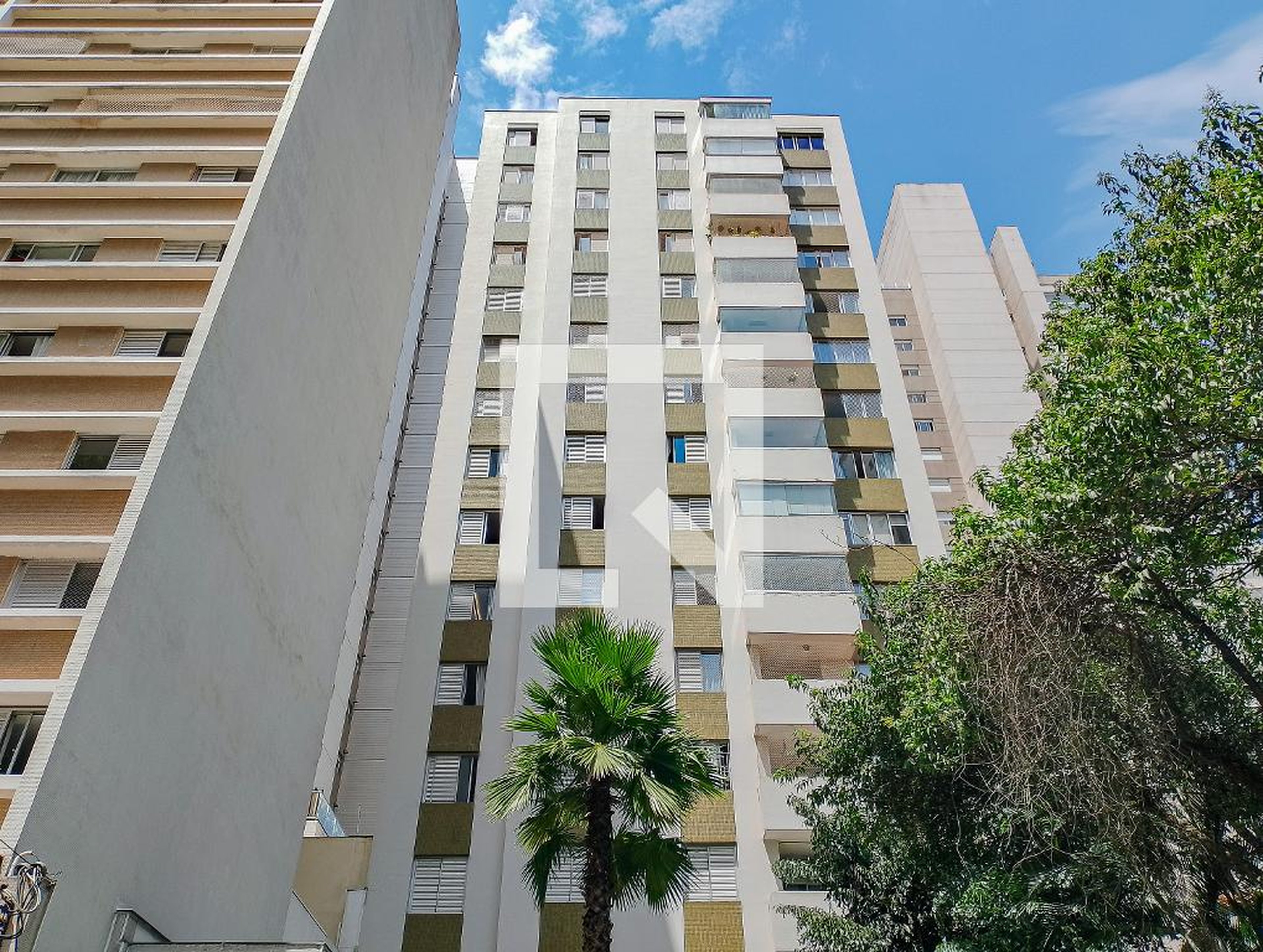 Fachada Condomínio Adorno Vanni