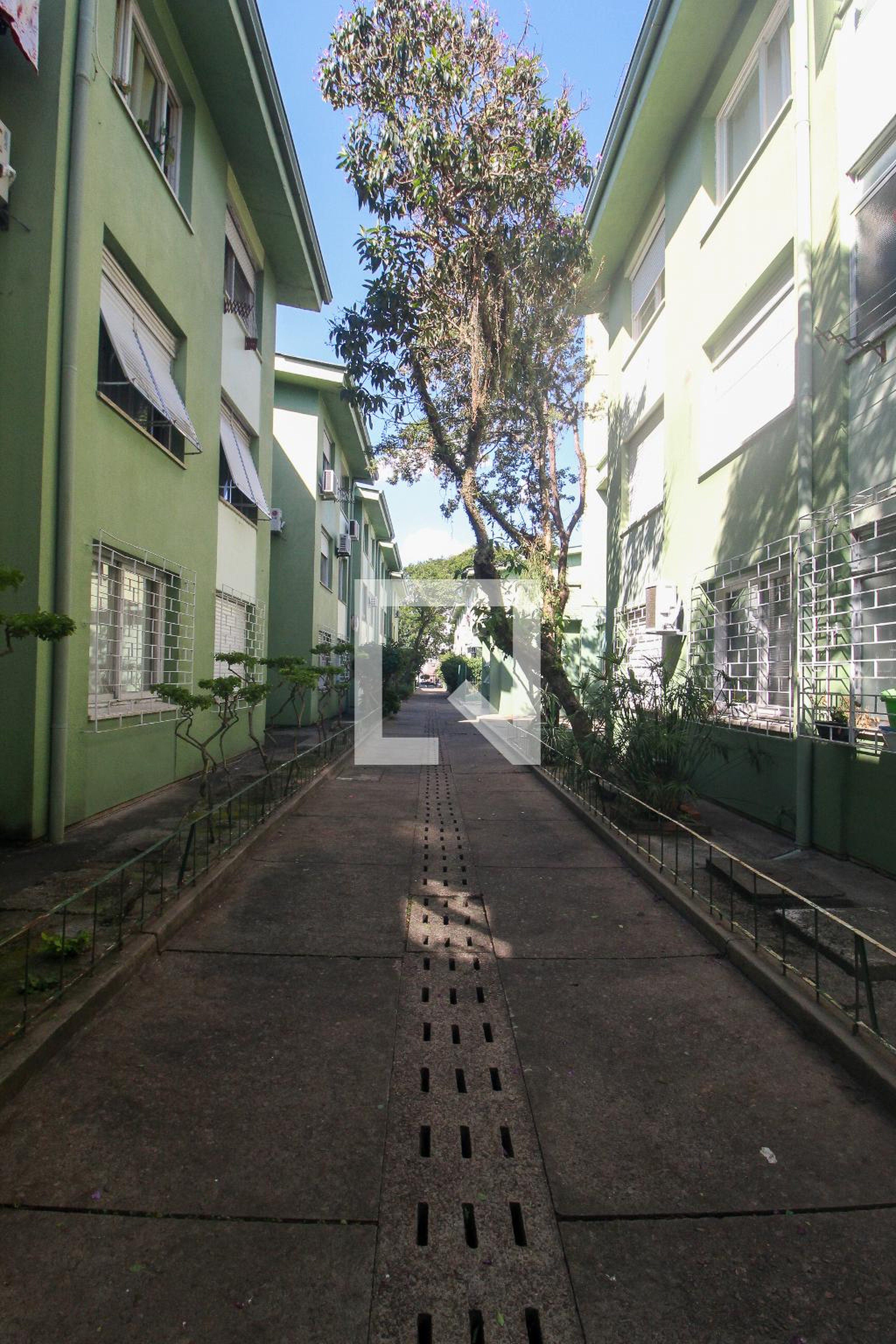 Hall de entrada - Conjunto Residencial Vivendas do Ouro Preto