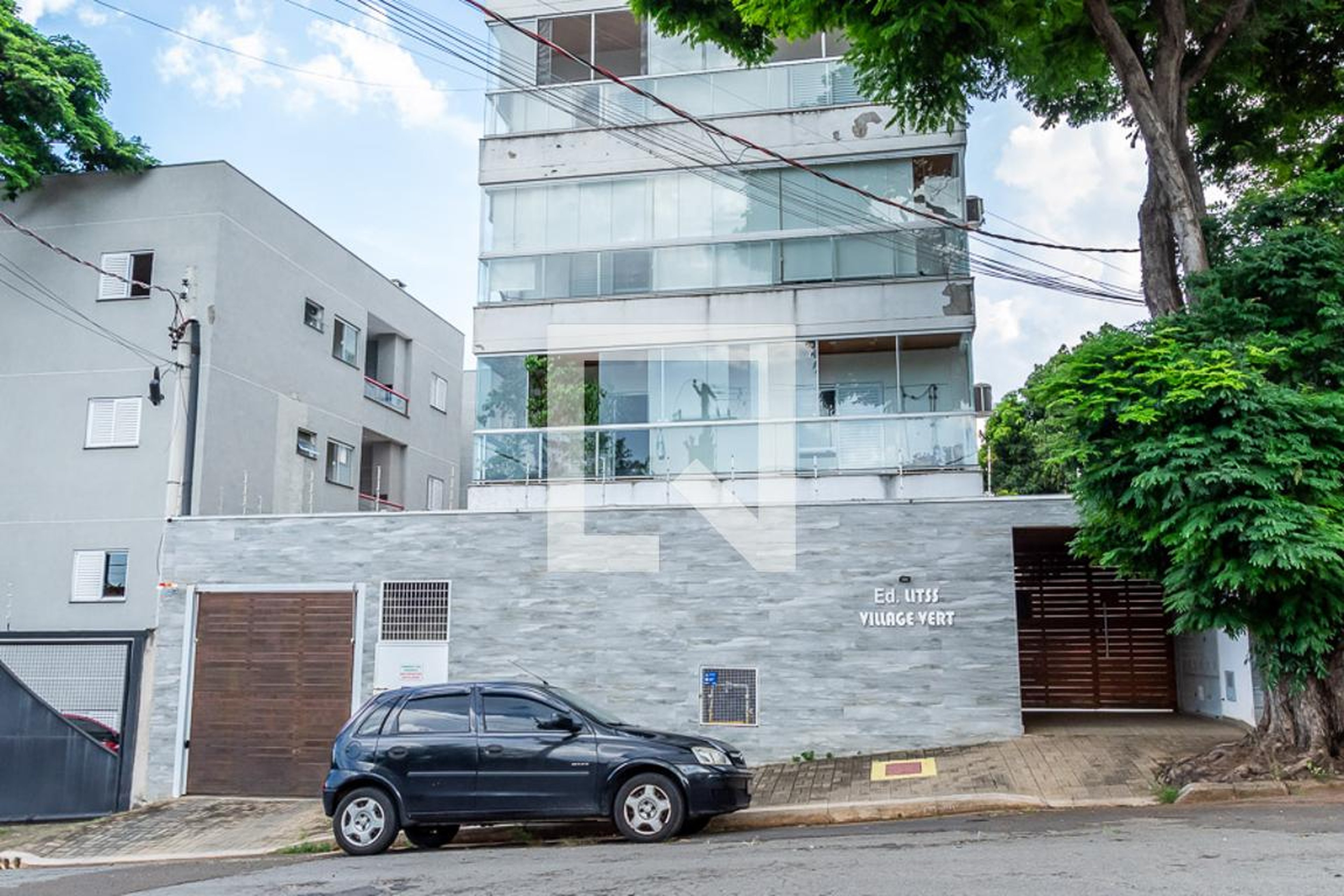 Fachada do condominio Residencial Litss Village