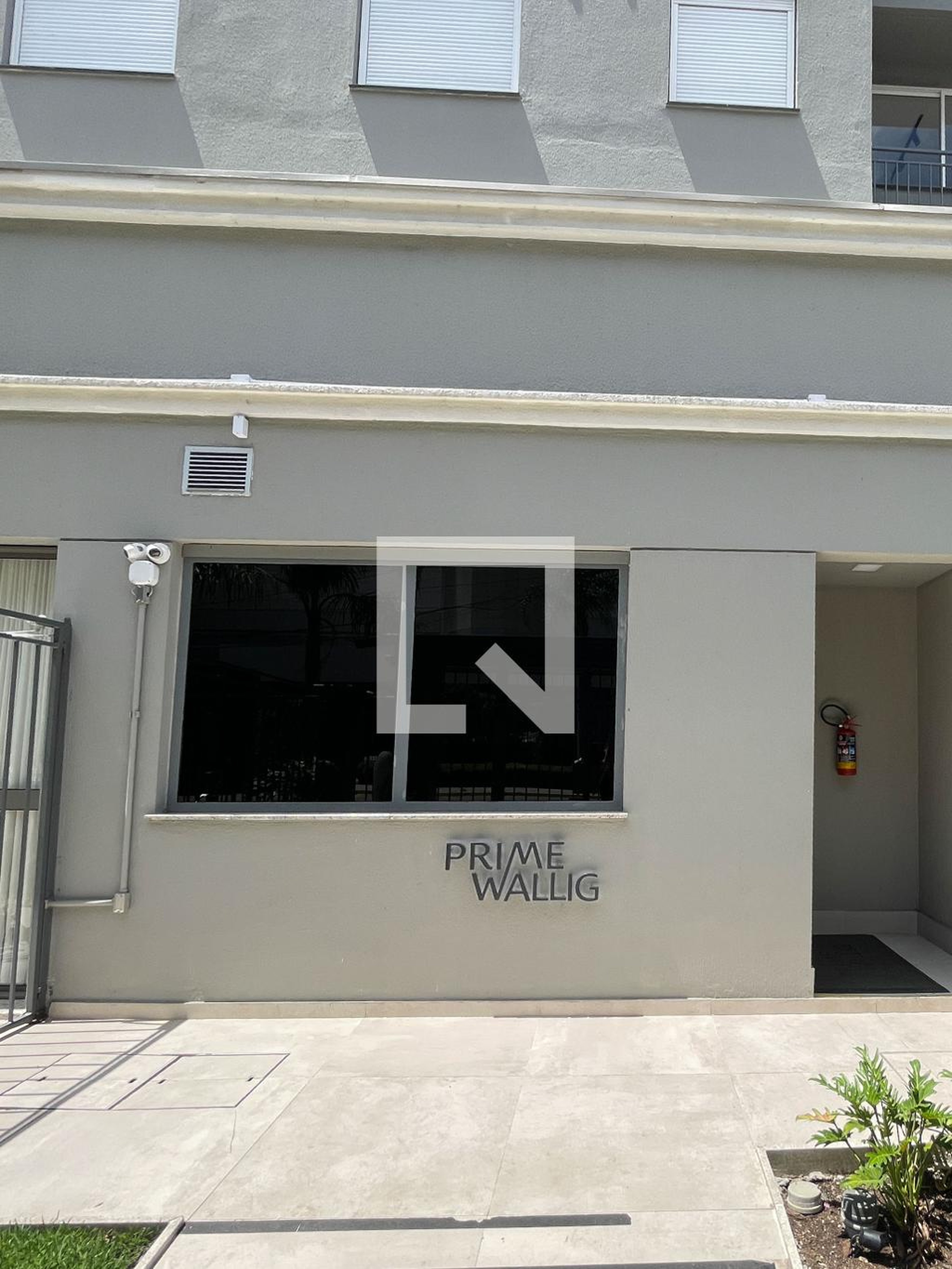 Fachada do condomínio Condomínio Prime Wallig