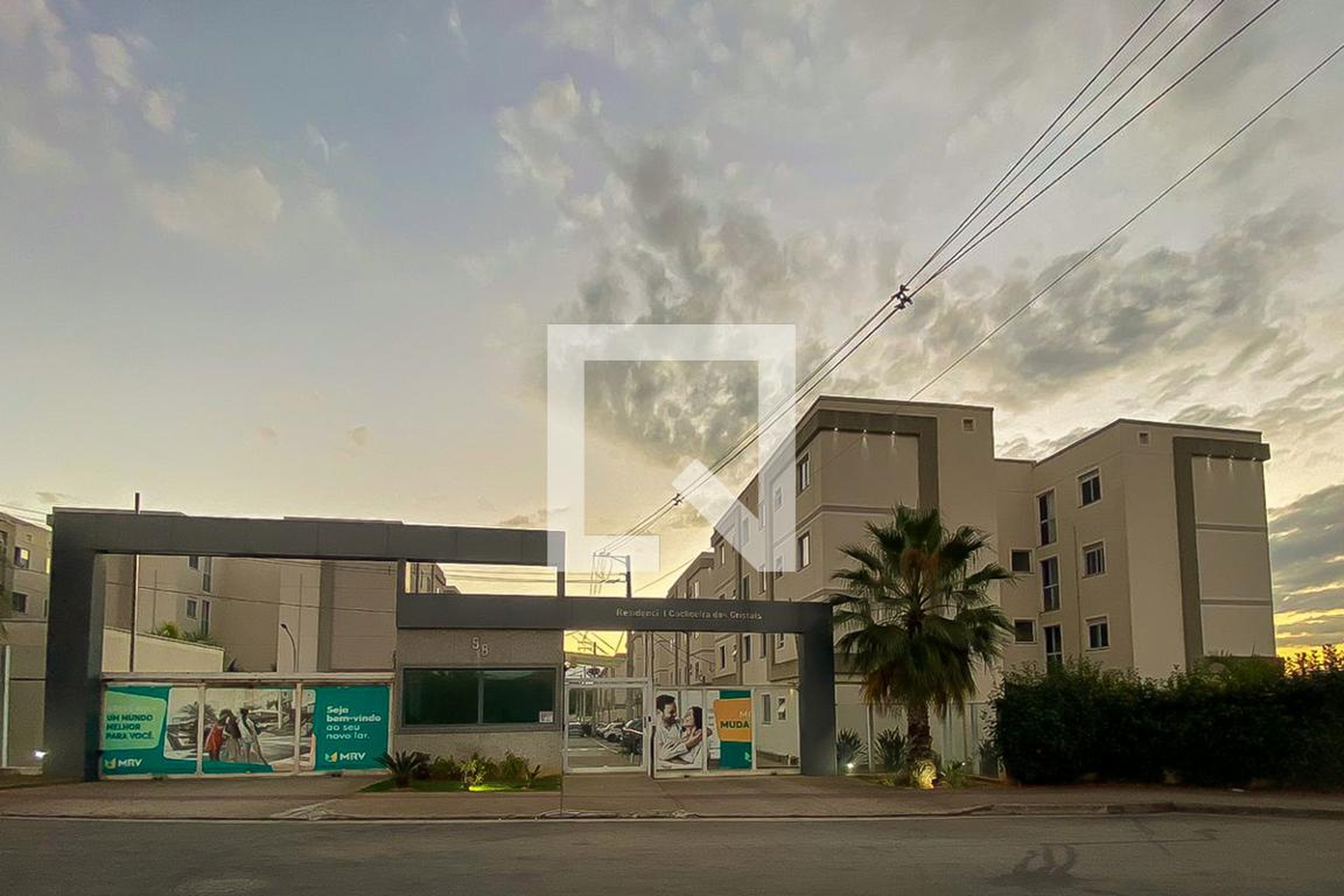 Fachada Residencial Cachoeira dos Cristais