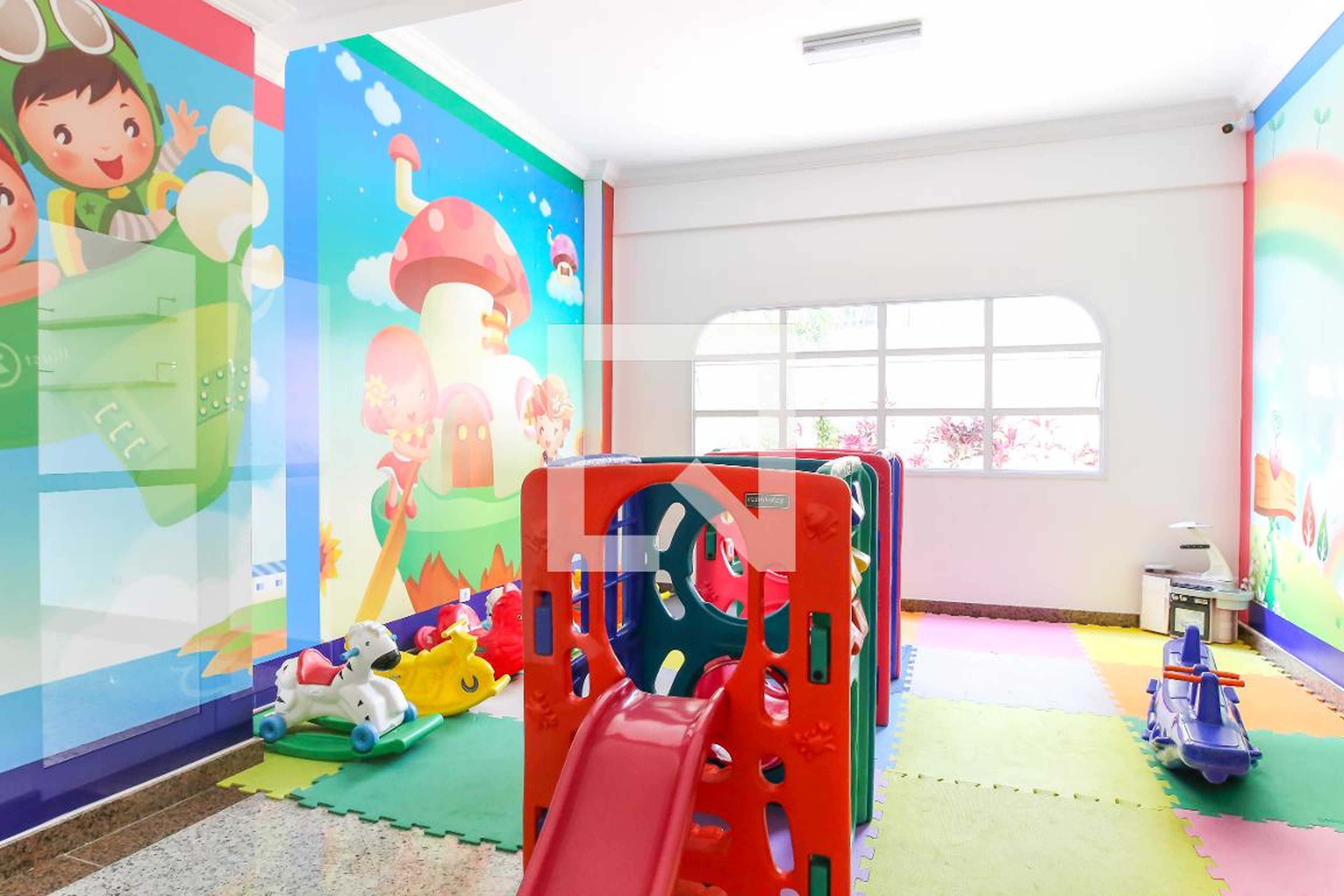 Brinquedoteca - Piazza Monet