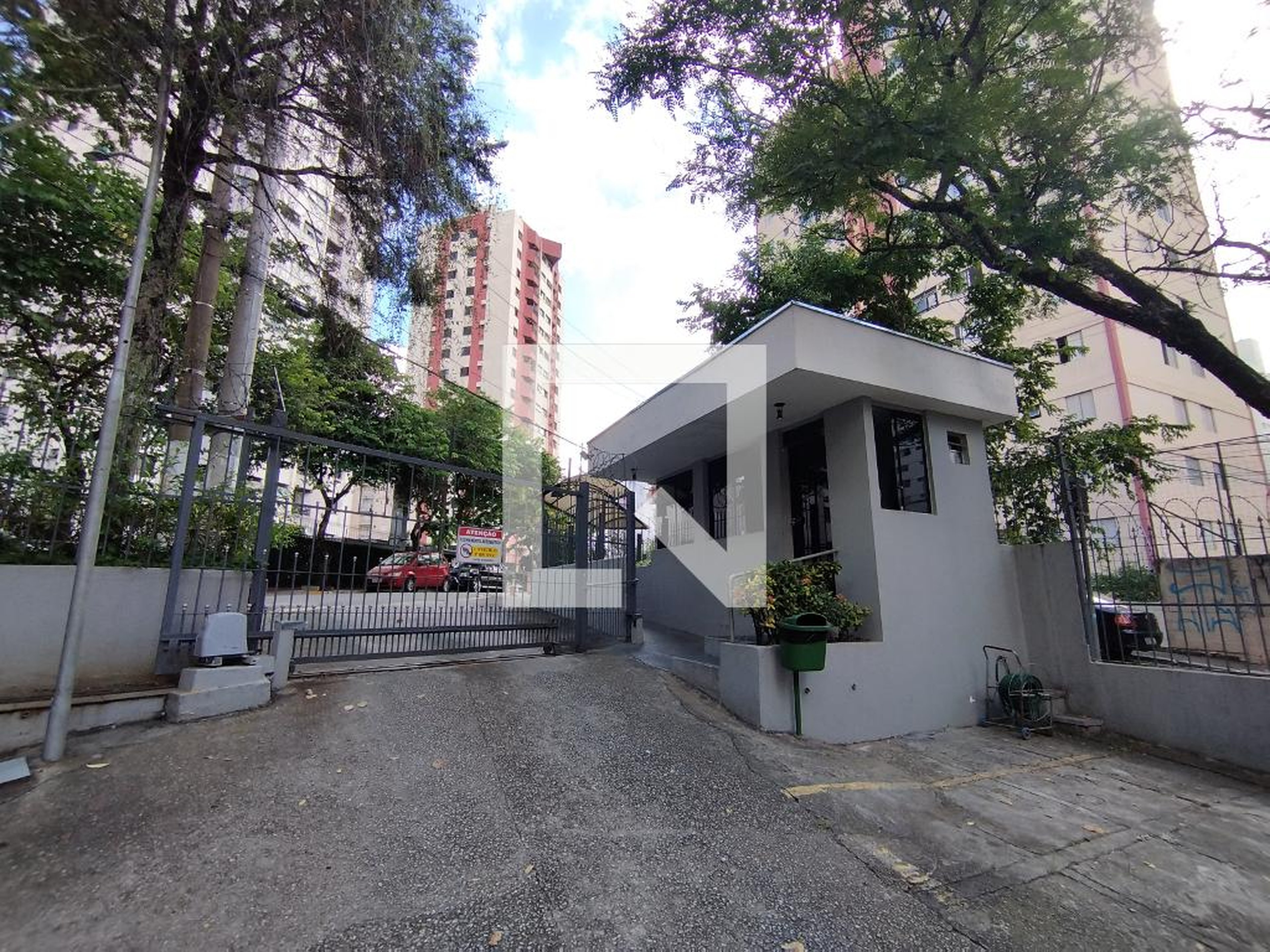 Portaria - Conj Residencial Jardim Celeste