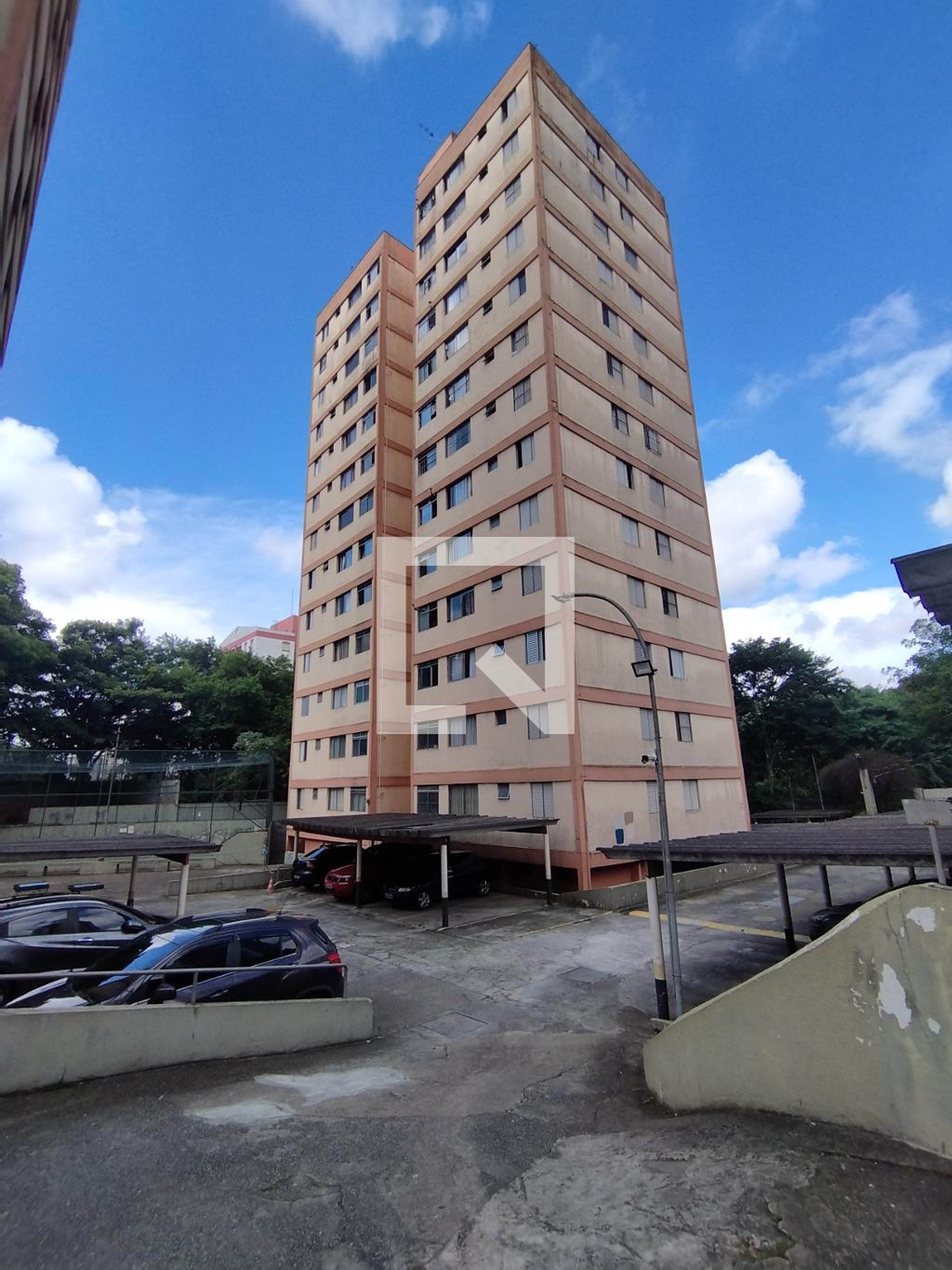 Fachada do Prédio Condomínio Conj Residencial Jardim Celeste