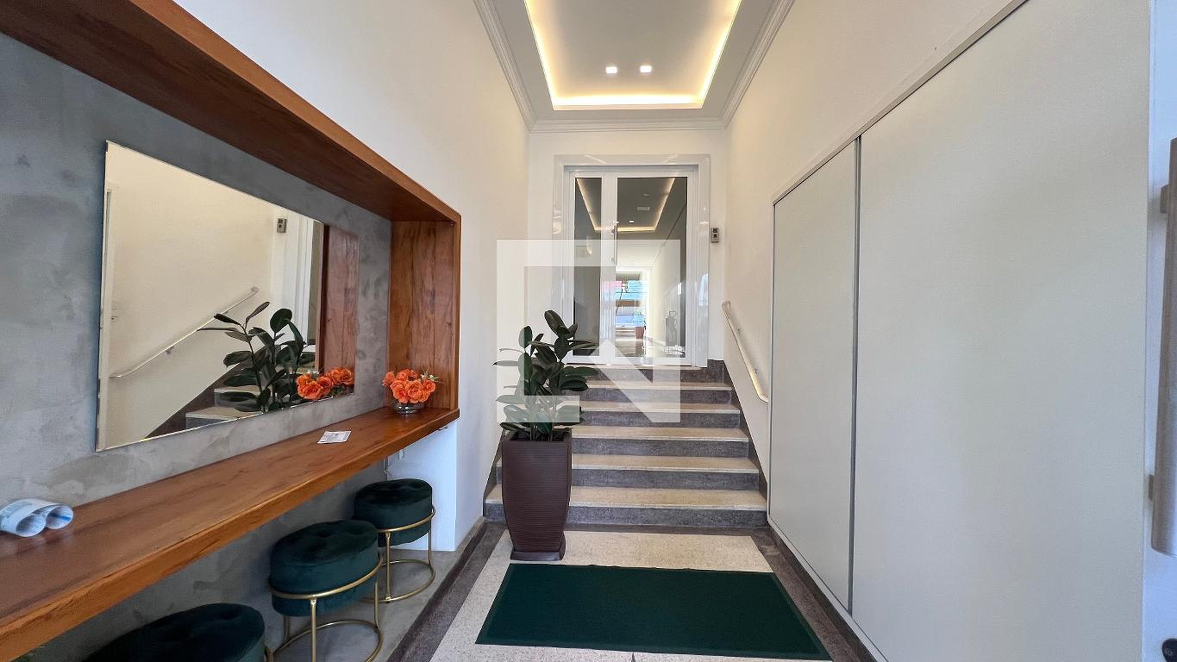 Hall de entrada - Edifício Cesar