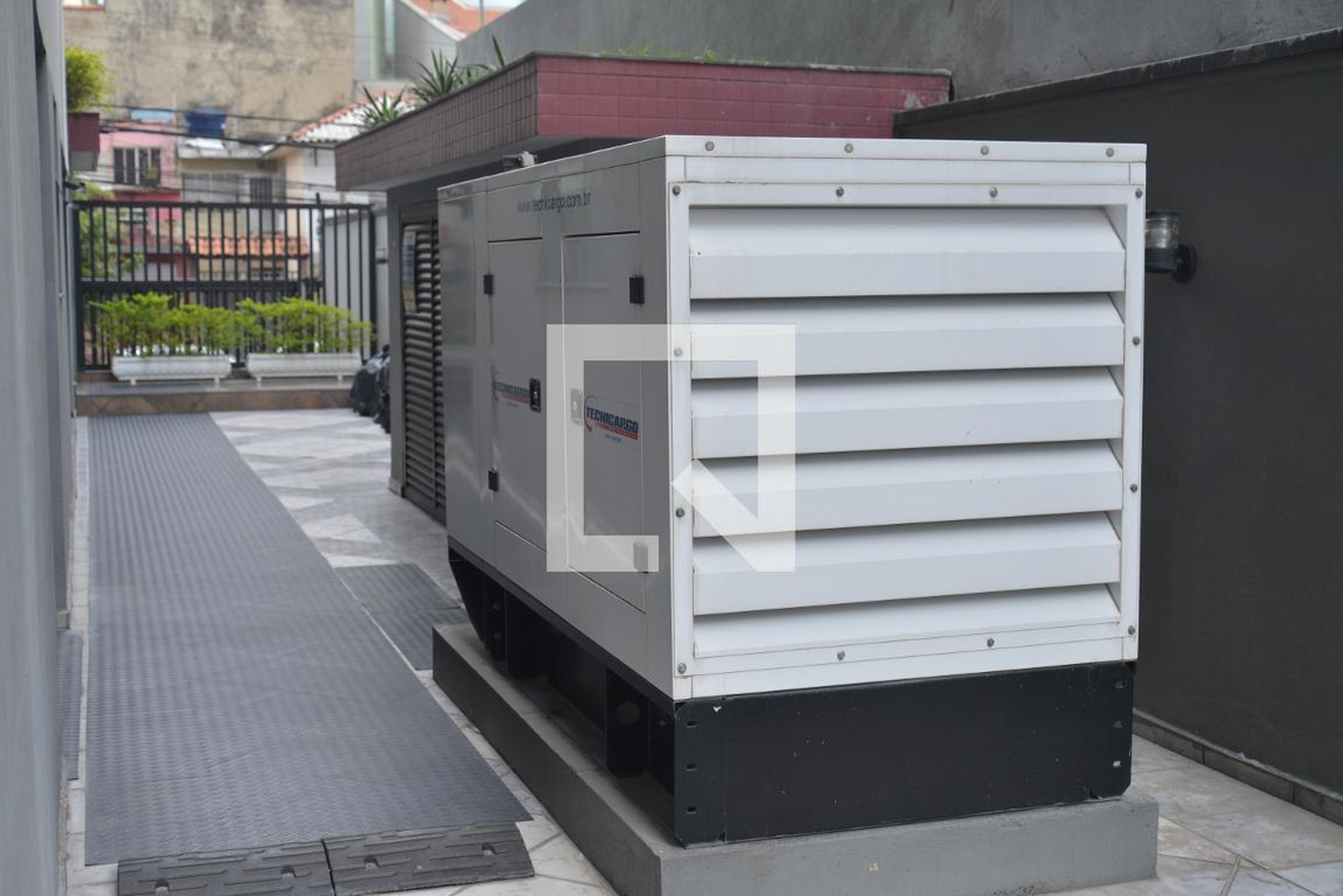 Área comum - Edifício Santa Mônica