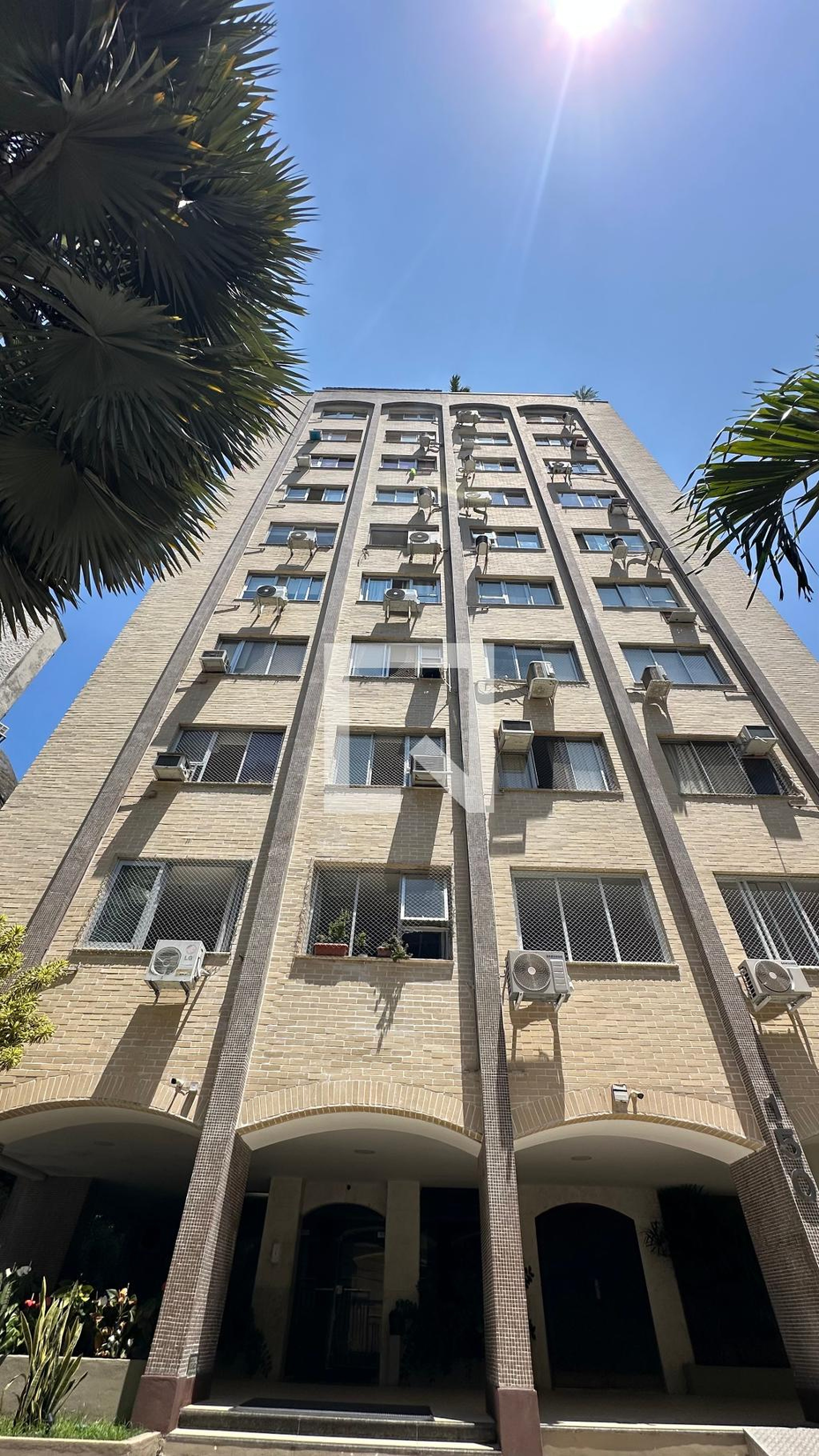 Fachada Edifício Itaporanga