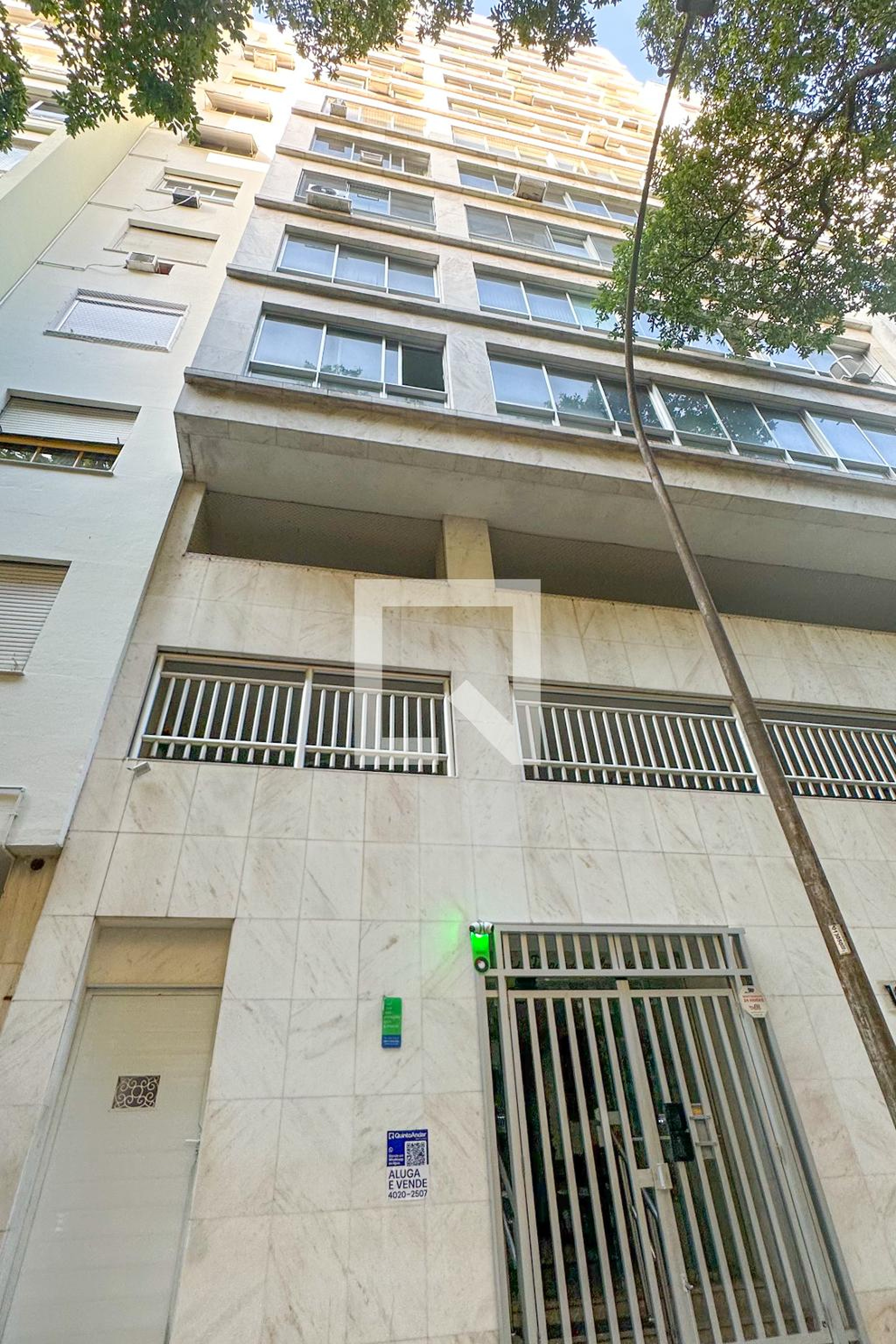 Fachada Condomínio Fernando de Lacerda